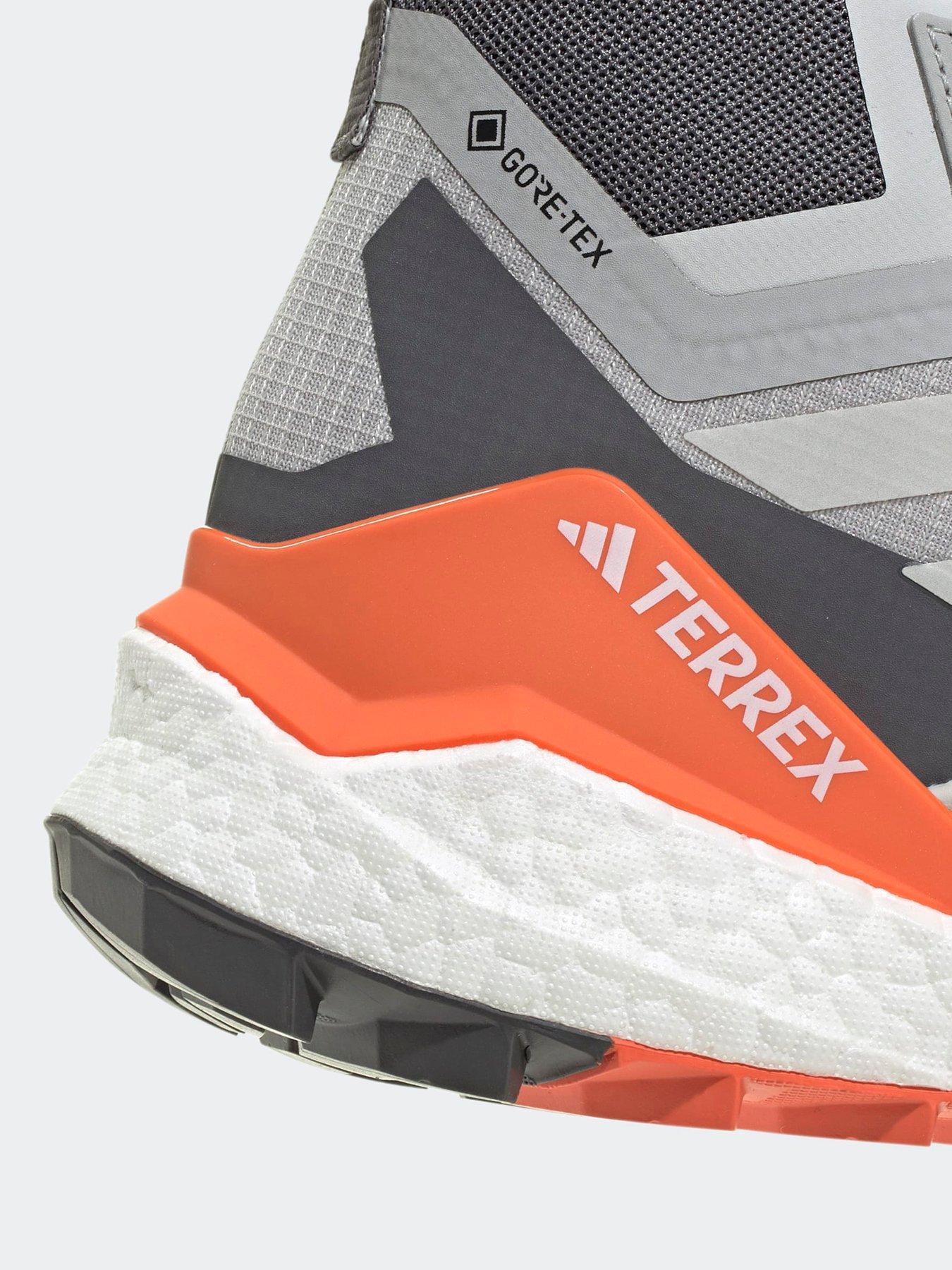  image of adidas-terrex-mens-free-hiker-20-gore-tex-hiking-shoes-grey