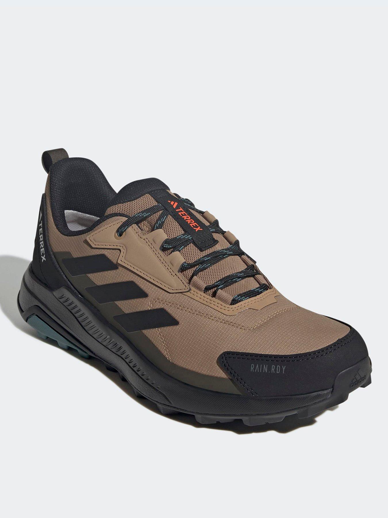 stillFront image of adidas-terrex-mens-anylander-rainrdy-hiking-shoes-brown