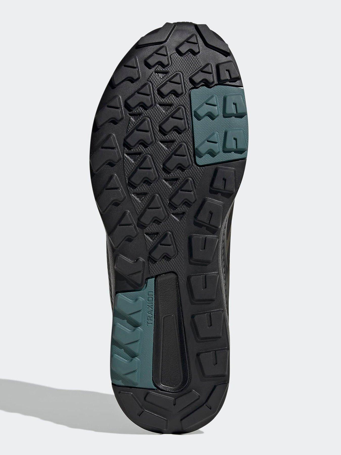  image of adidas-terrex-mens-anylander-rainrdy-hiking-shoes-brown