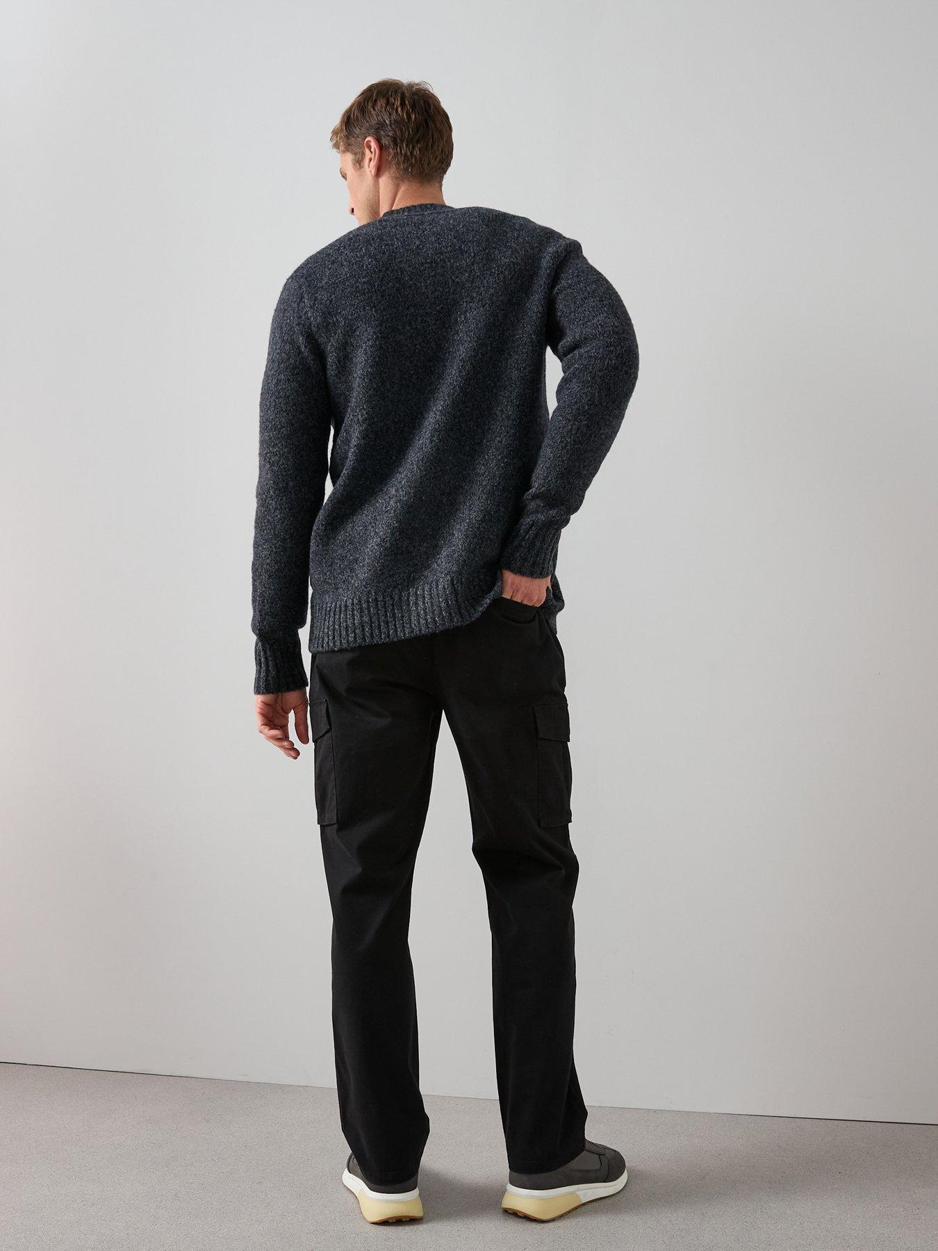 Image 2 of 6 of The Very Collection Cardigan - Charcoal