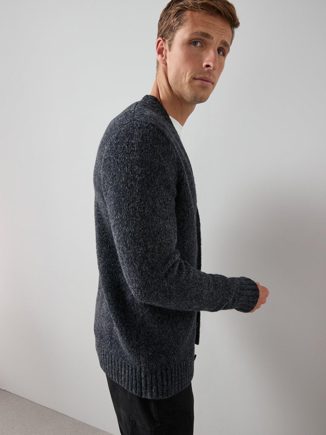 Image 5 of 6 of The Very Collection Cardigan - Charcoal