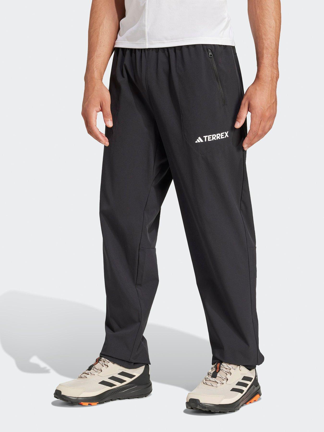 undefined Mens Outdoor Multi Essentials Stretch Joggers - Black