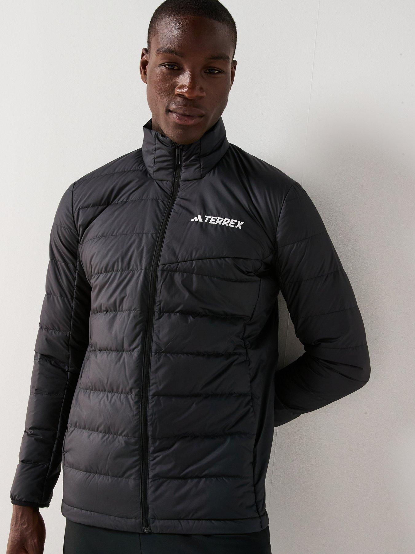 adidas Terrex Mens Mt Down Jacket - Black