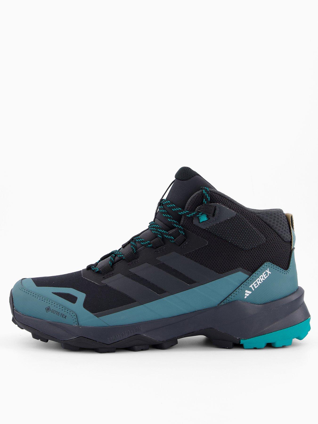 undefined Mens Outdoor Skychaser Ax5 Mid Gtx Hiking Shoes - Black