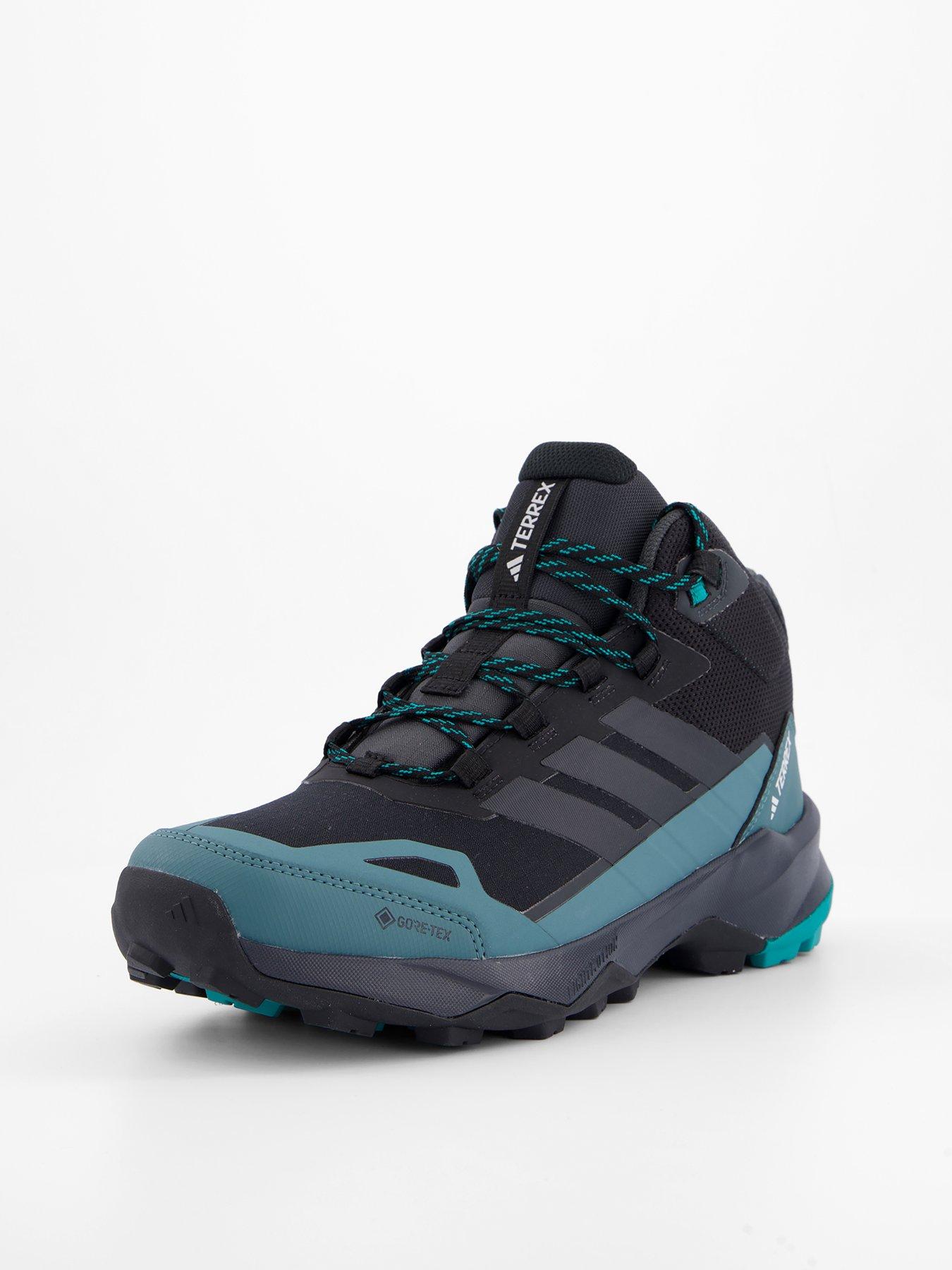 Image 6 of 7 of adidas Terrex Men's Outdoor Skychaser Ax5&nbsp;GORE-TEX&nbsp;Mid&nbsp;Hiking Shoes - Black