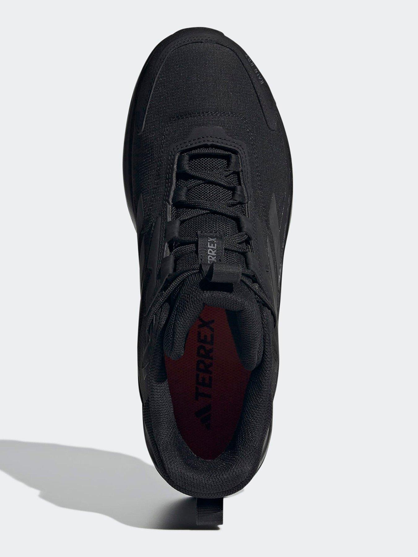 Image 4 of 7 of adidas Terrex Mens Anylander Mid RainRdy Hiking Shoes - Black