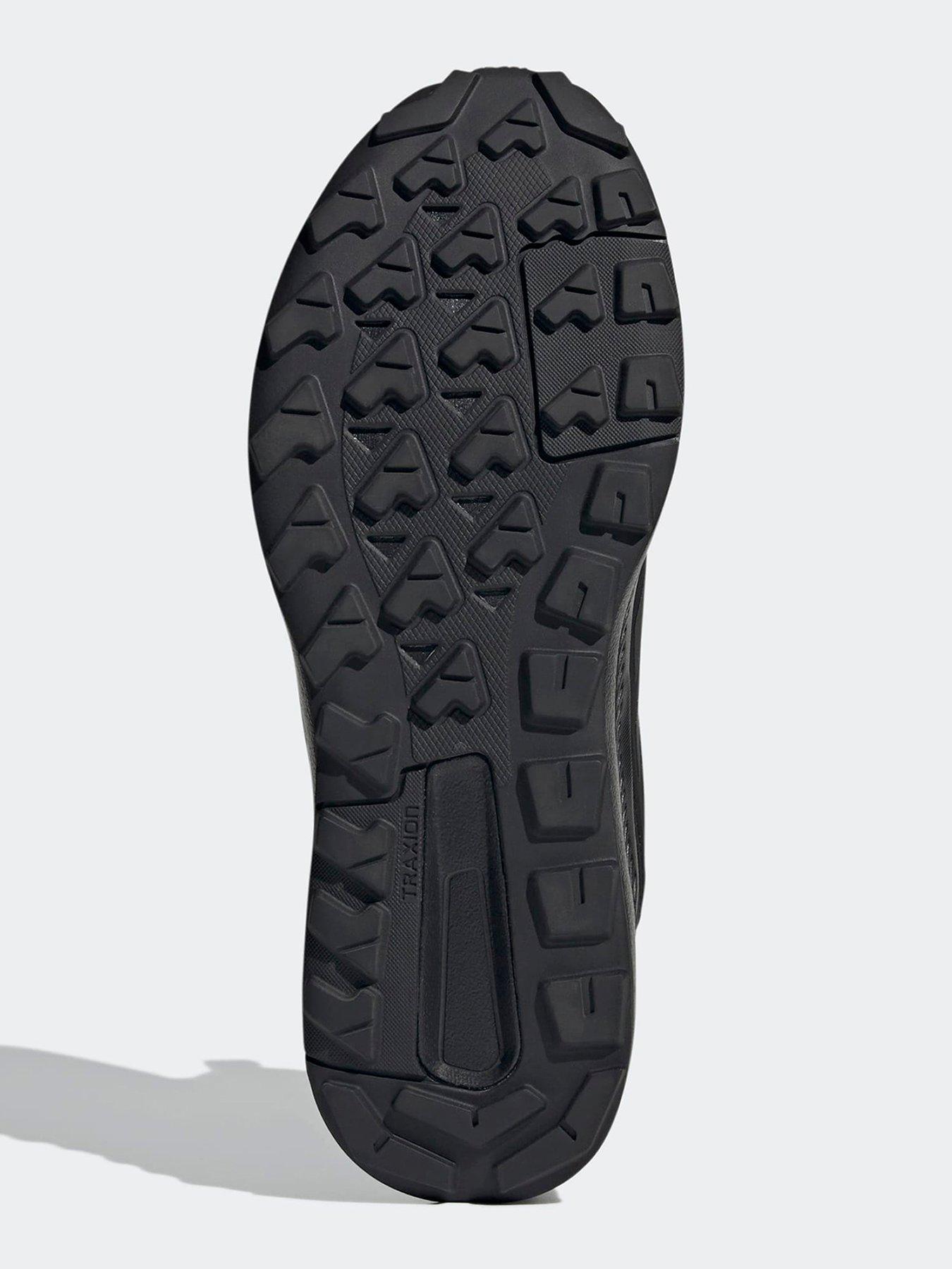 Image 5 of 7 of adidas Terrex Mens Anylander Mid RainRdy Hiking Shoes - Black