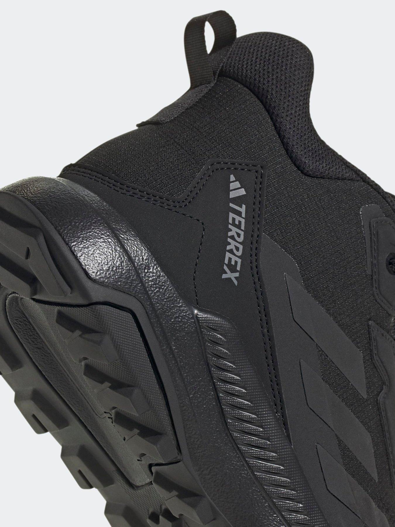 Image 6 of 7 of adidas Terrex Mens Anylander Mid RainRdy Hiking Shoes - Black