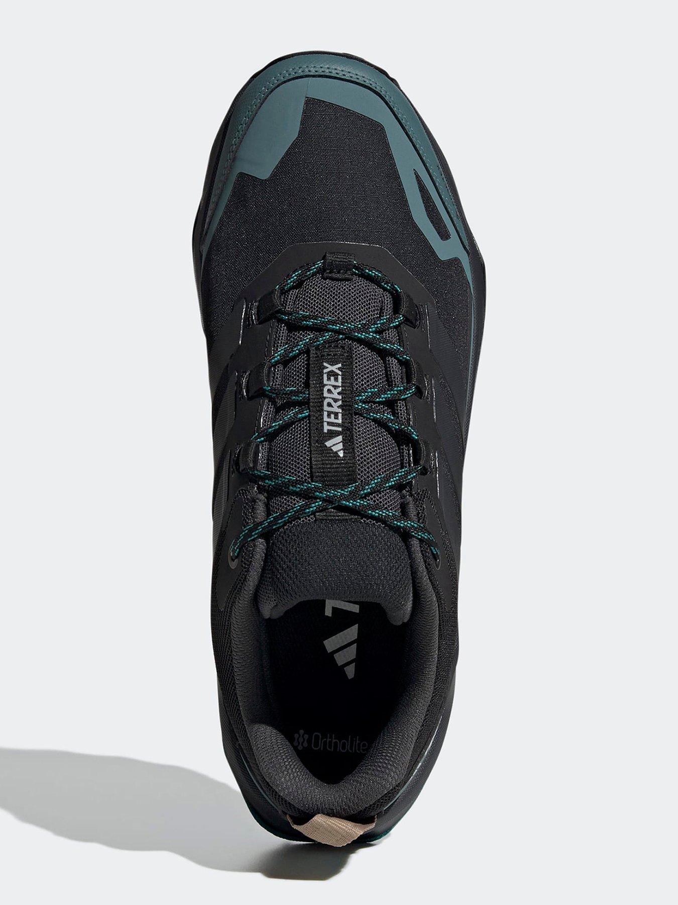 Image 4 of 7 of adidas Terrex Mens Skychaser Ax5 Gtx Hiking Shoes - Black