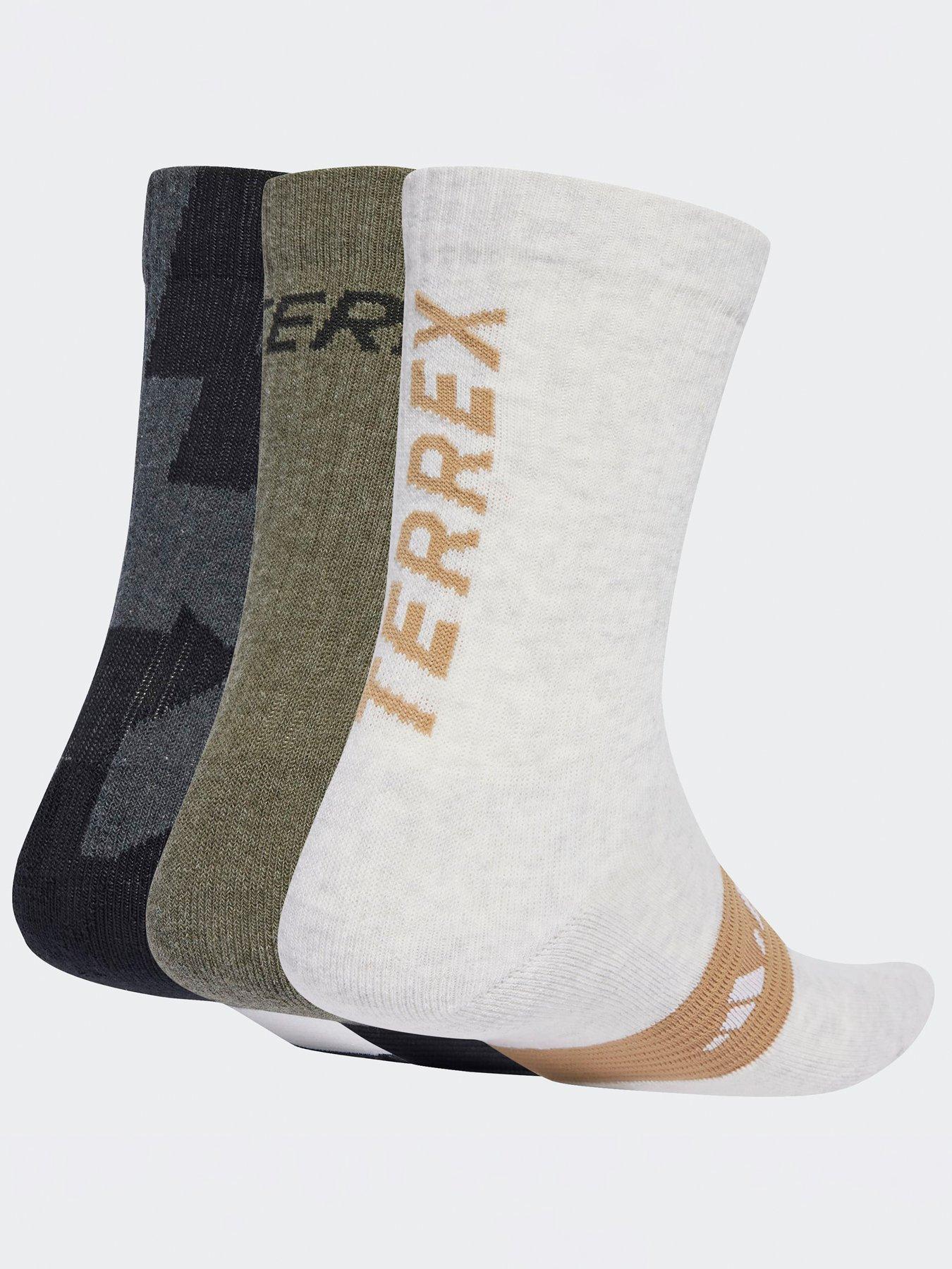 Image 2 of 4 of adidas Terrex Unisex Multi 3 Pack Socks - Black