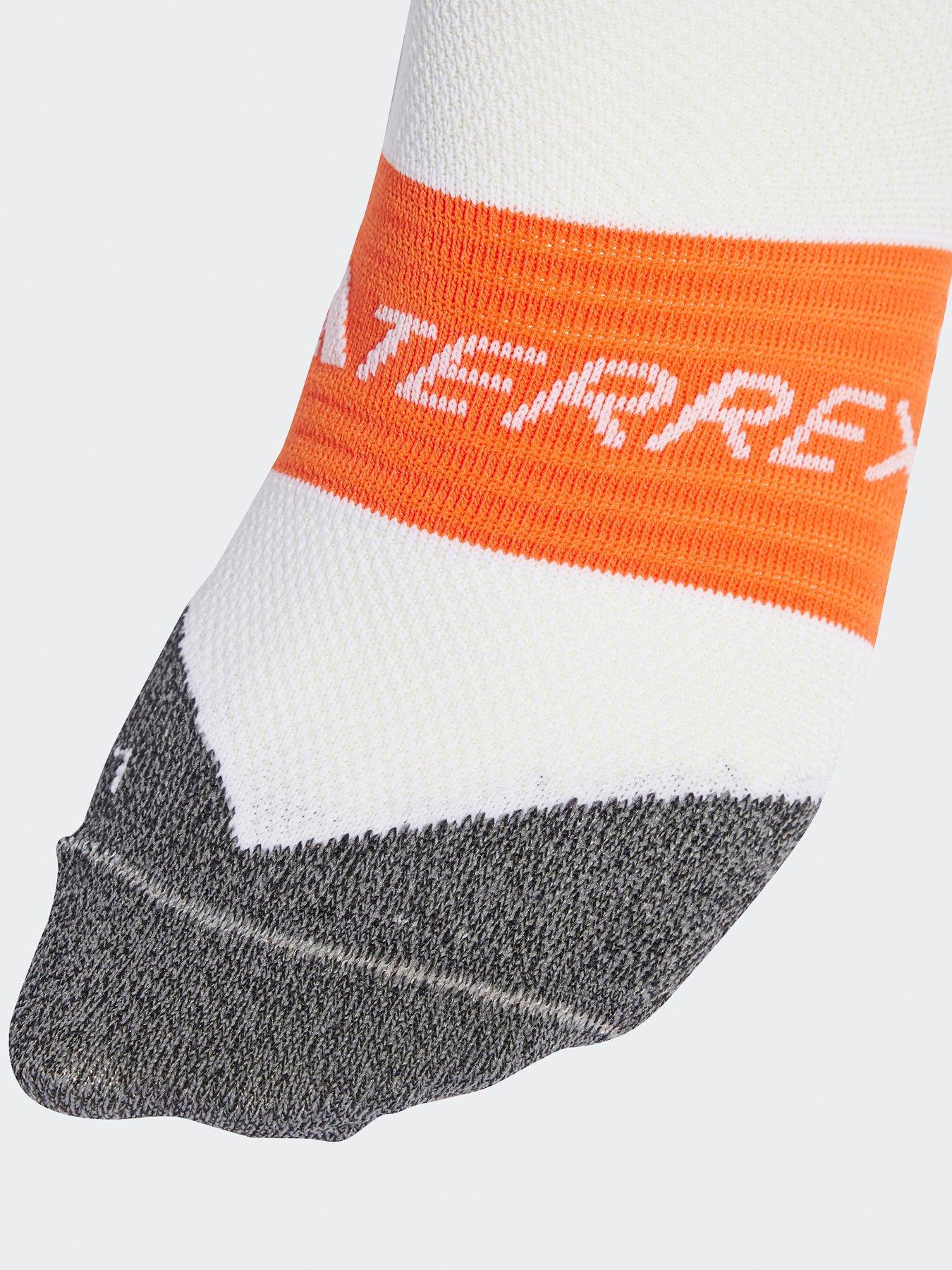 Image 3 of 4 of adidas Terrex Unisex Xperior Trail Crew Socks - White