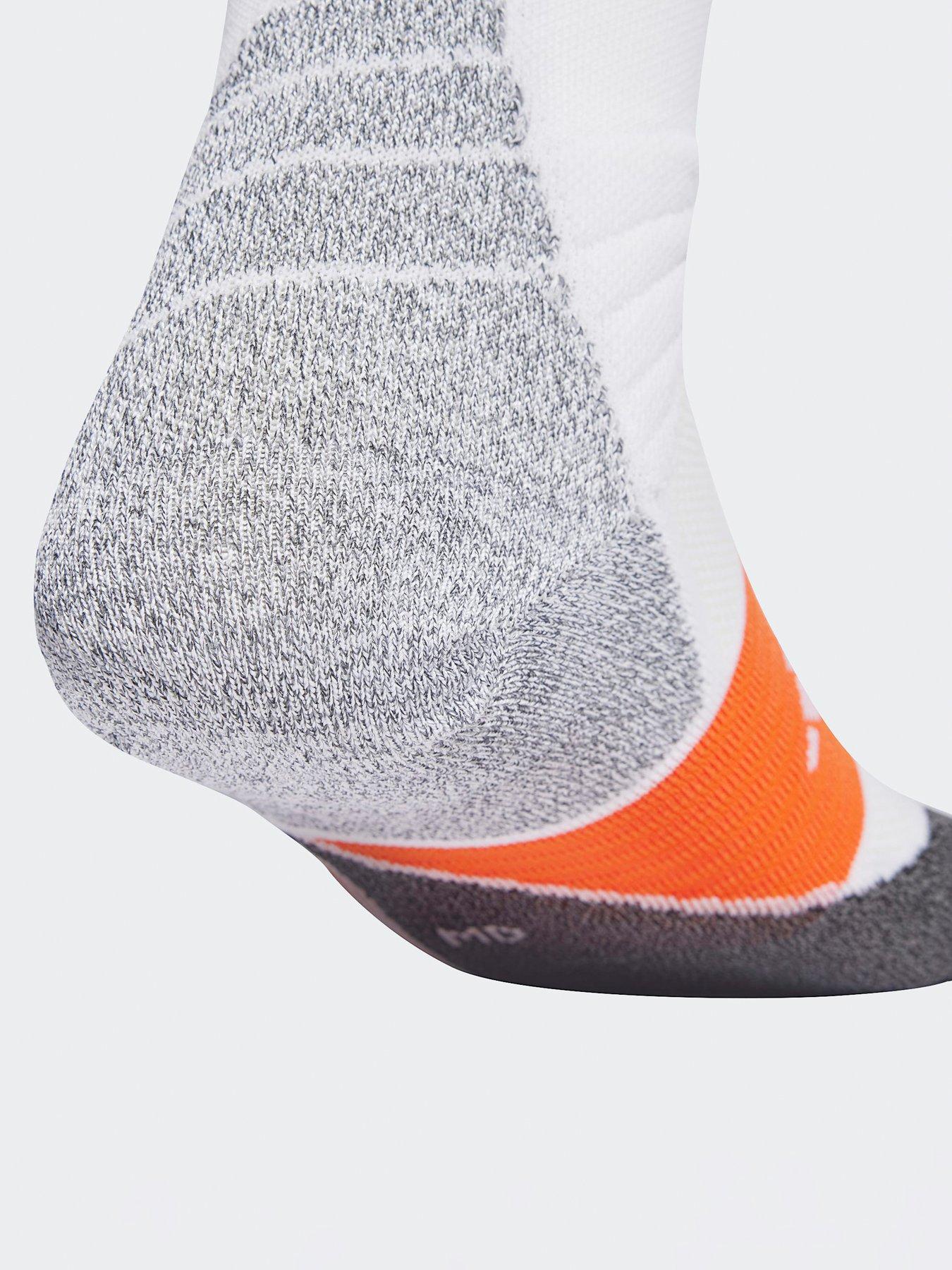 Image 4 of 4 of adidas Terrex Unisex Xperior Trail Crew Socks - White