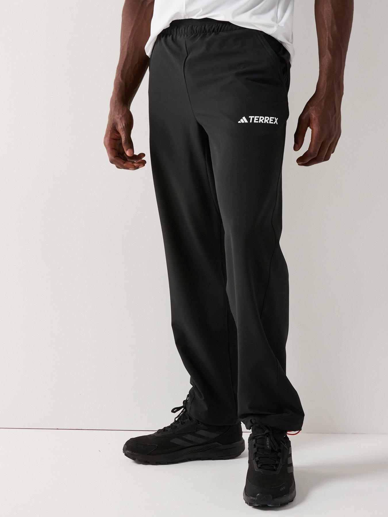  image of adidas-terrex-mens-multi-liteflex-joggers-black