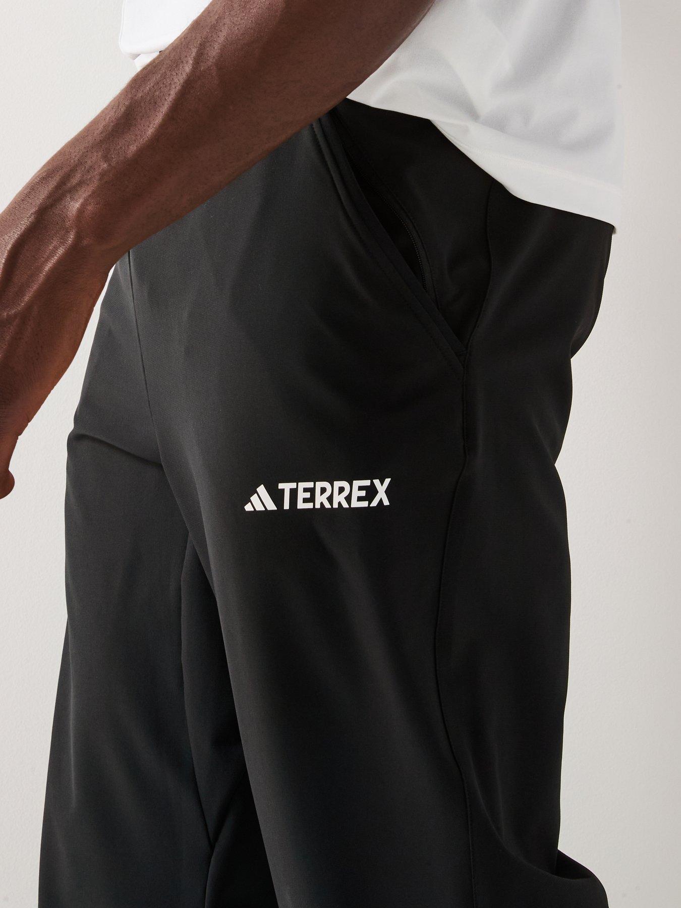  image of adidas-terrex-mens-multi-liteflex-joggers-black