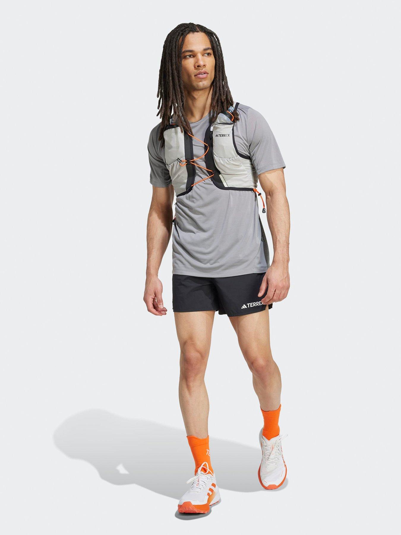 Image 3 of 5 of adidas Terrex Mens Xperior Climacool T- Shirt - Grey
