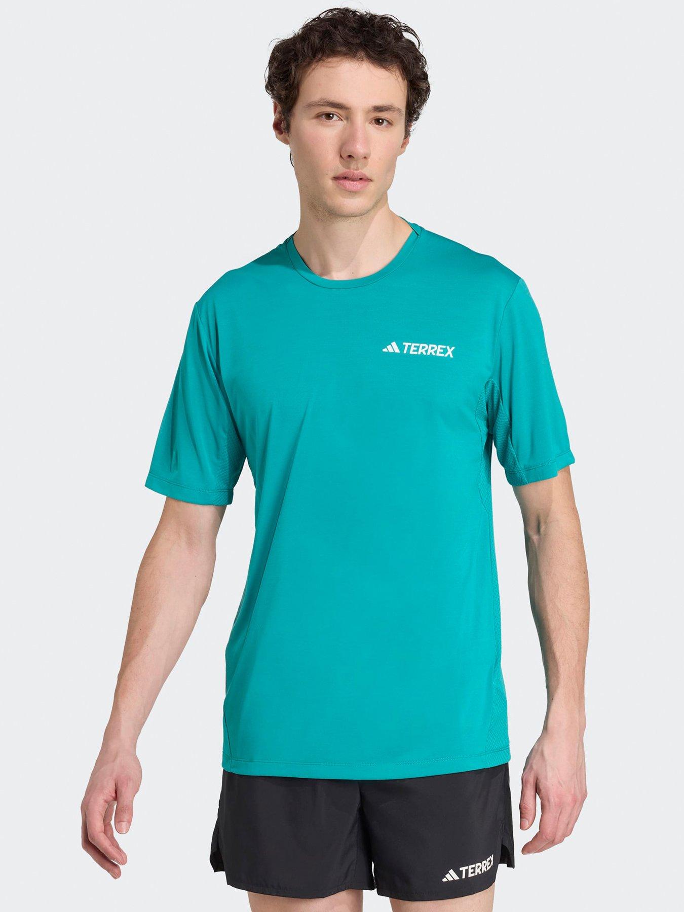 adidas Terrex Mens Xperior Climacool T- Shirt - Green