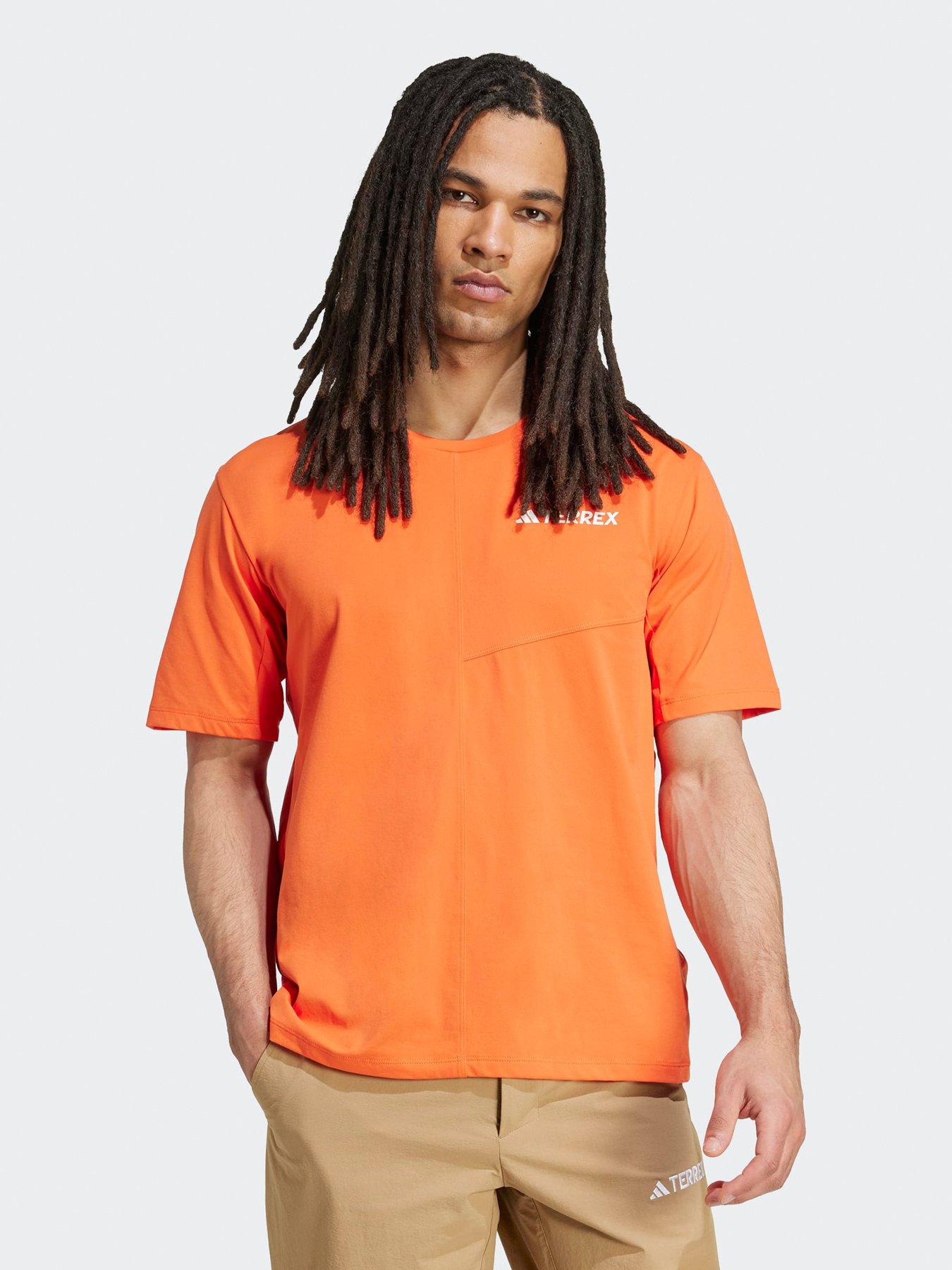 adidas-terrex-mens-multi-climacool-t--shirt-orange