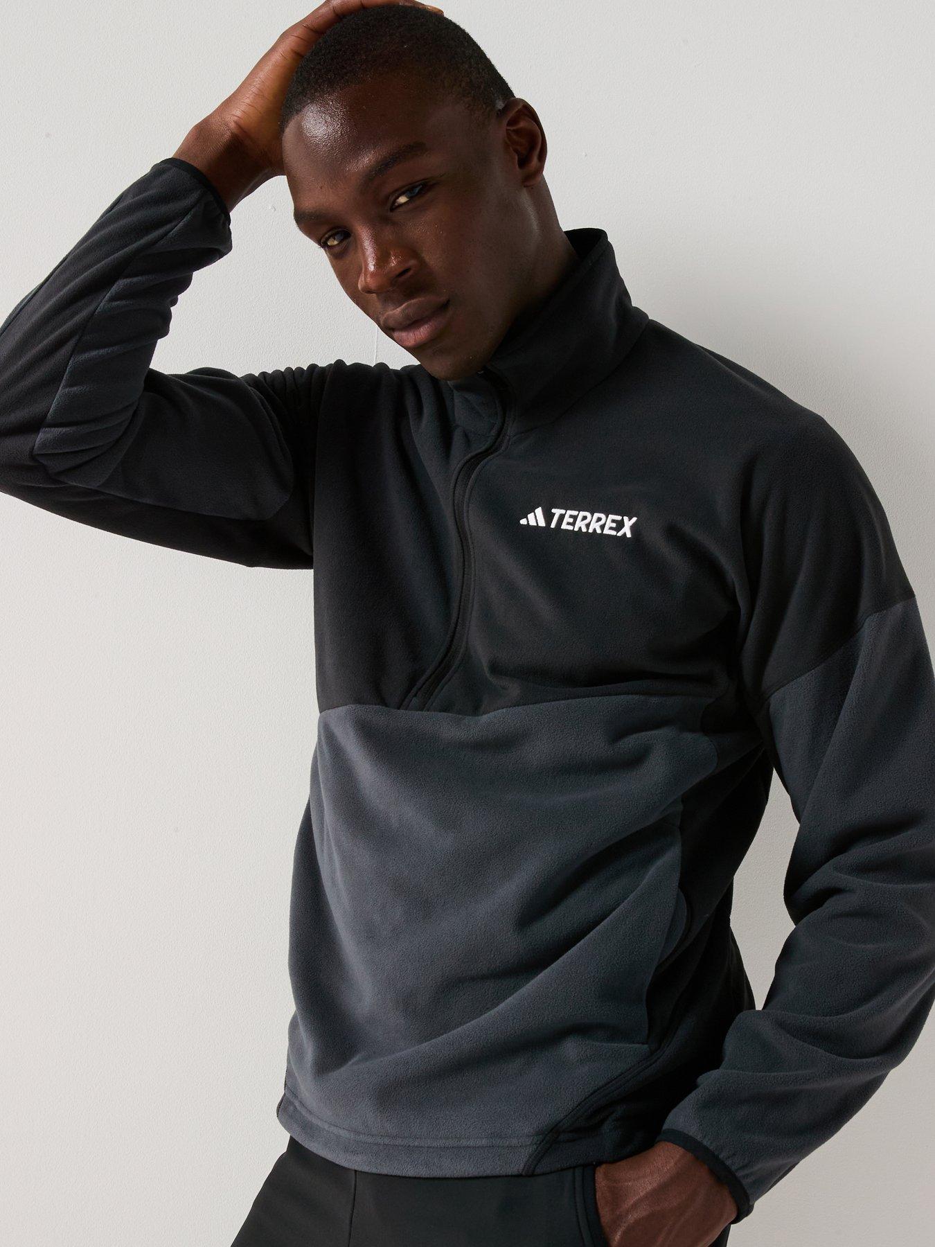 adidas-terrex-mens-multi-climawarm-fleece-anorak-black