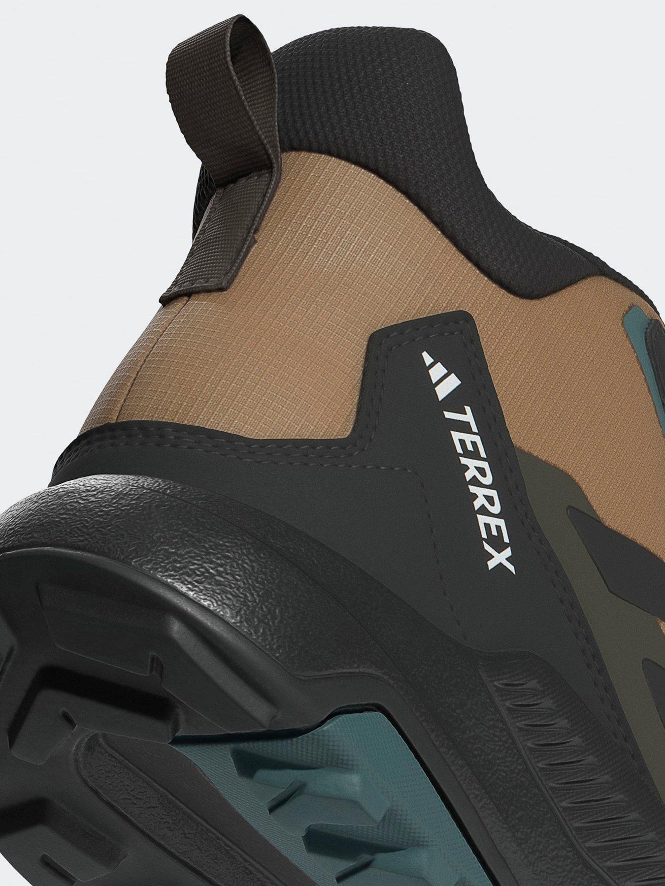 Image 7 of 7 of adidas Terrex Mens Anylander Mid RainRdy Hiking Shoes - Brown