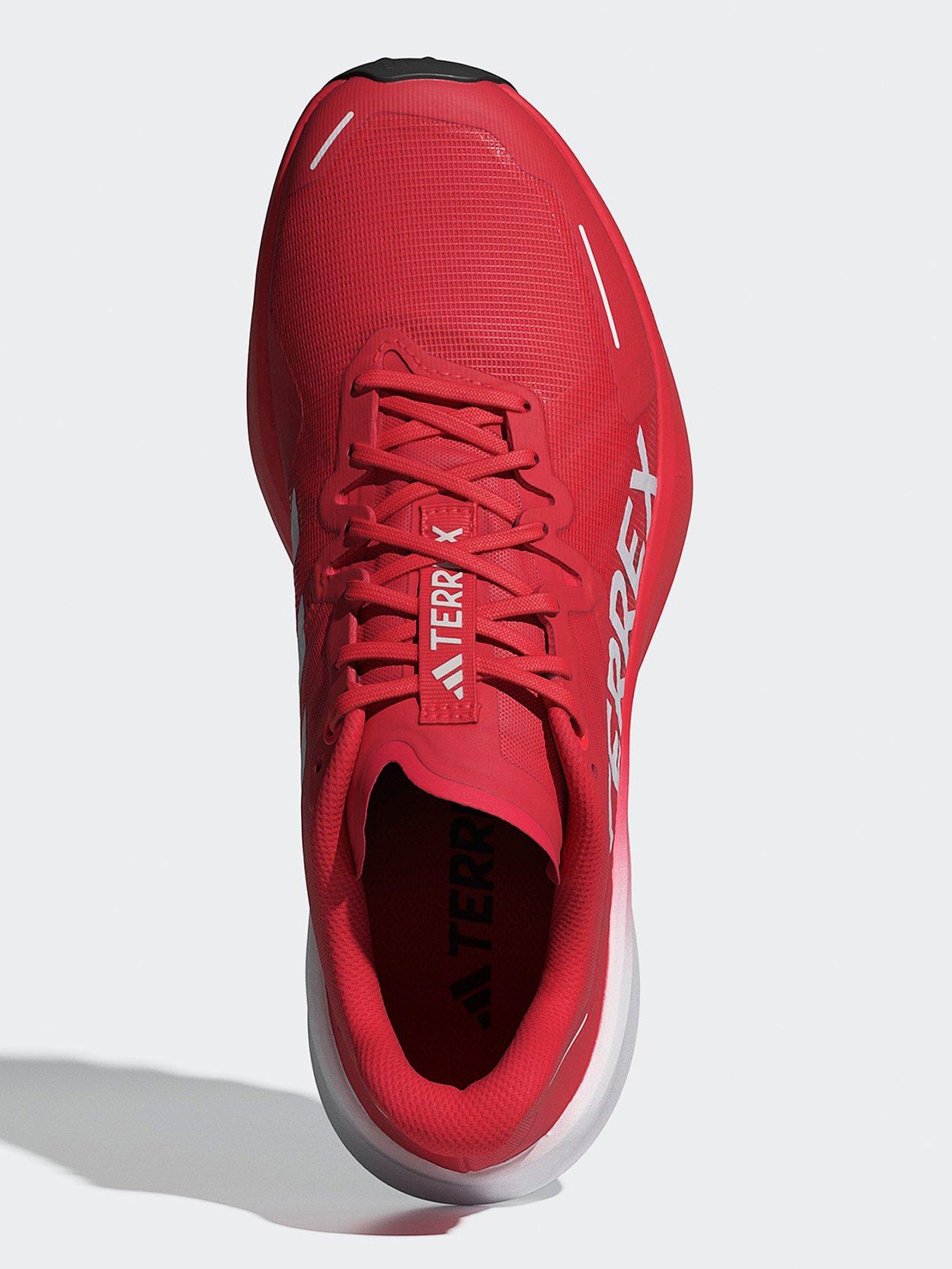 Image 4 of 7 of adidas Terrex Mens Terrex Agravic 3 Trail Running Shoes - Red