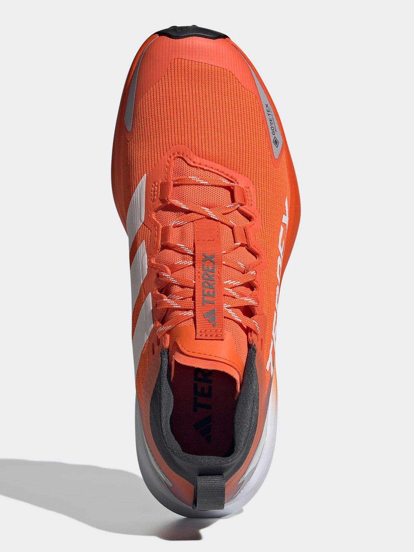 Image 4 of 7 of adidas Terrex Mens Agravic Gtx Trail Running Shoes - Orange
