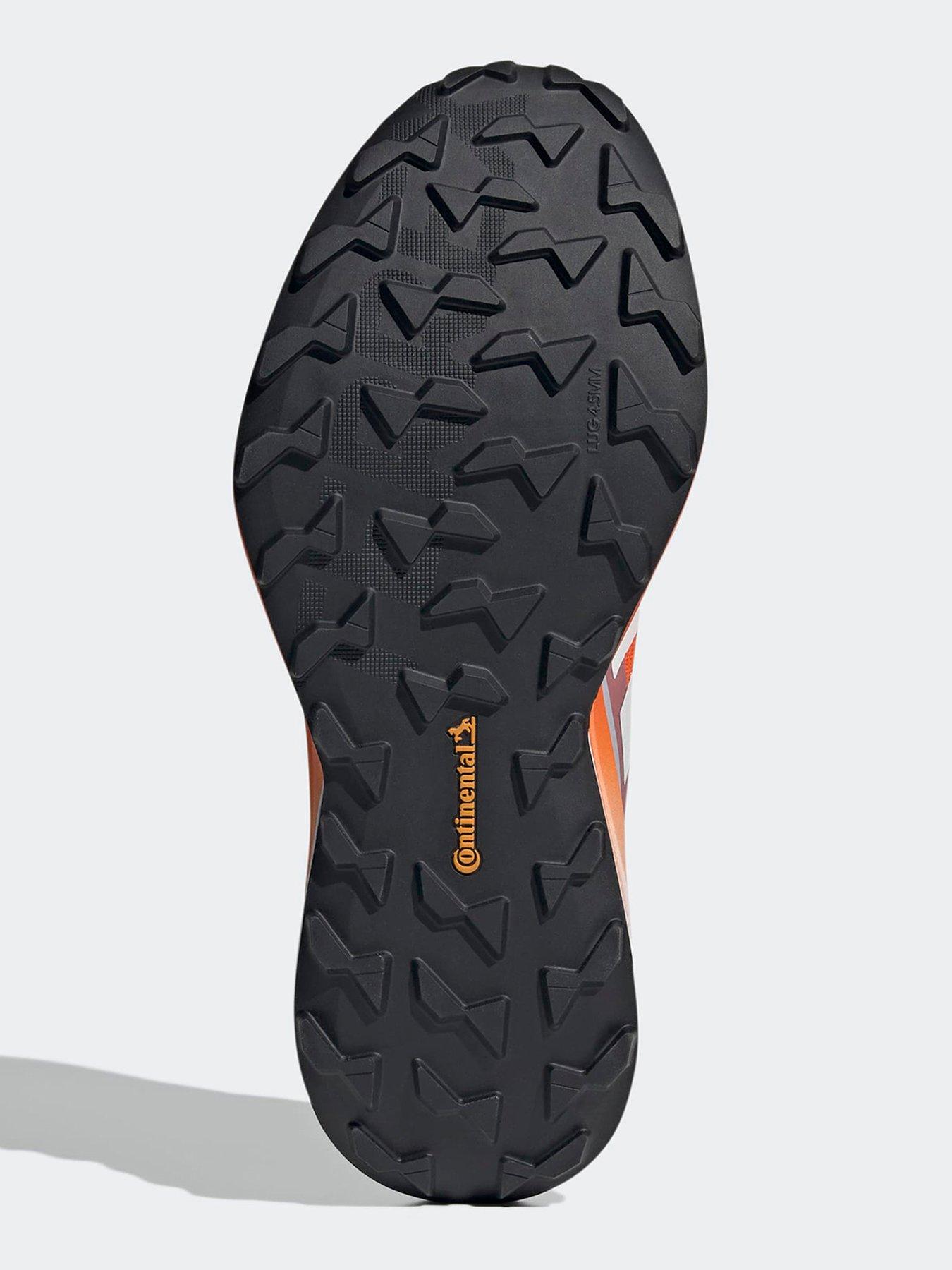 Image 5 of 7 of adidas Terrex Mens Agravic Gtx Trail Running Shoes - Orange