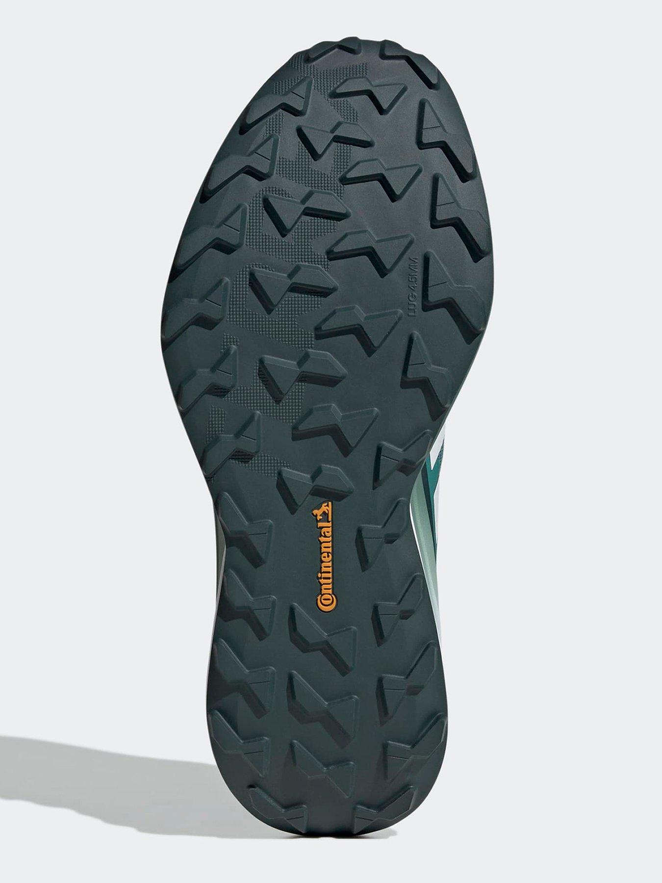  image of adidas-terrex-mens-agravic-gtx-trail-running-shoes-green