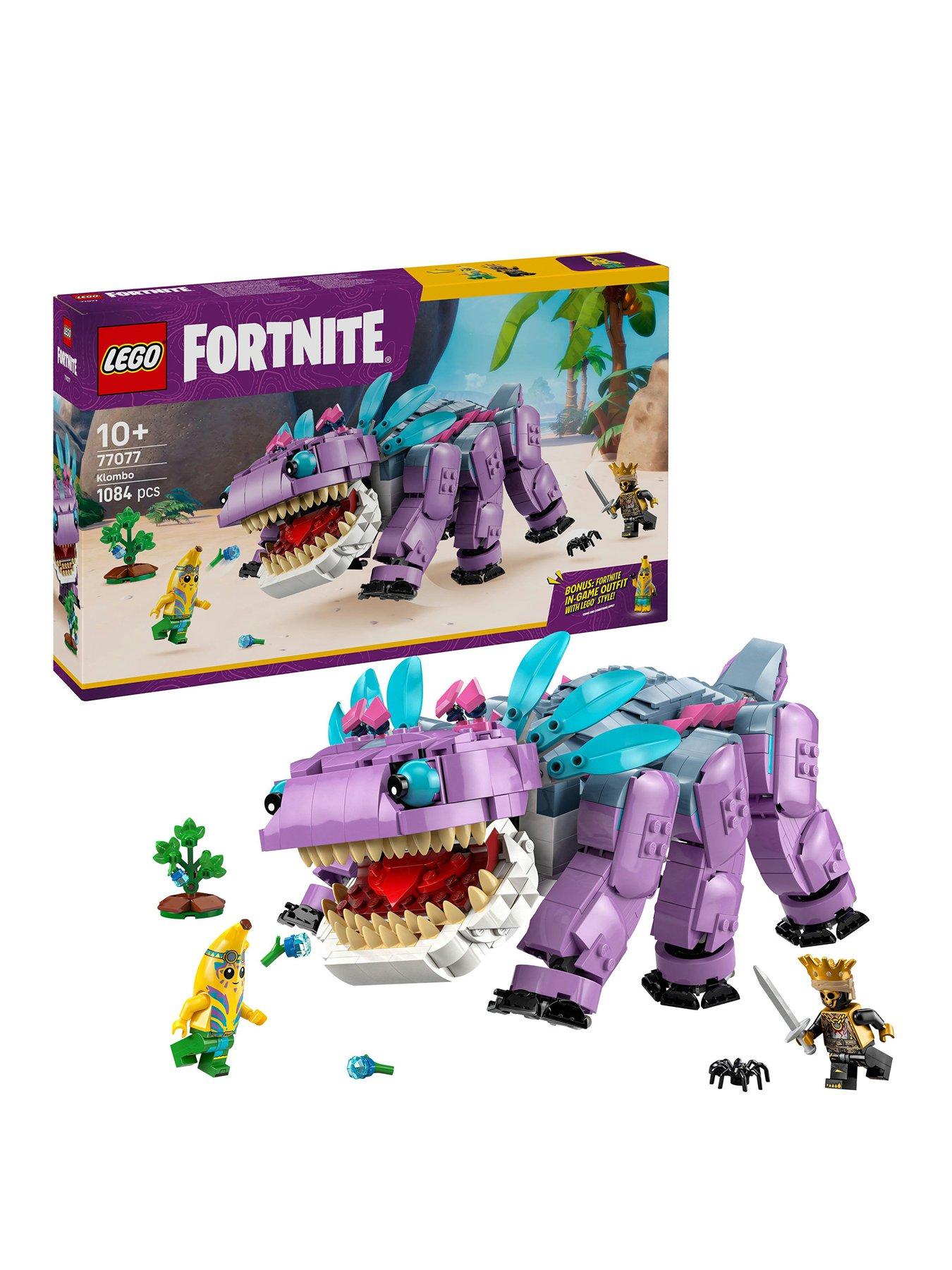 Image 1 of 8 of LEGO Fortnite Klombo Figure Building Toy 77077