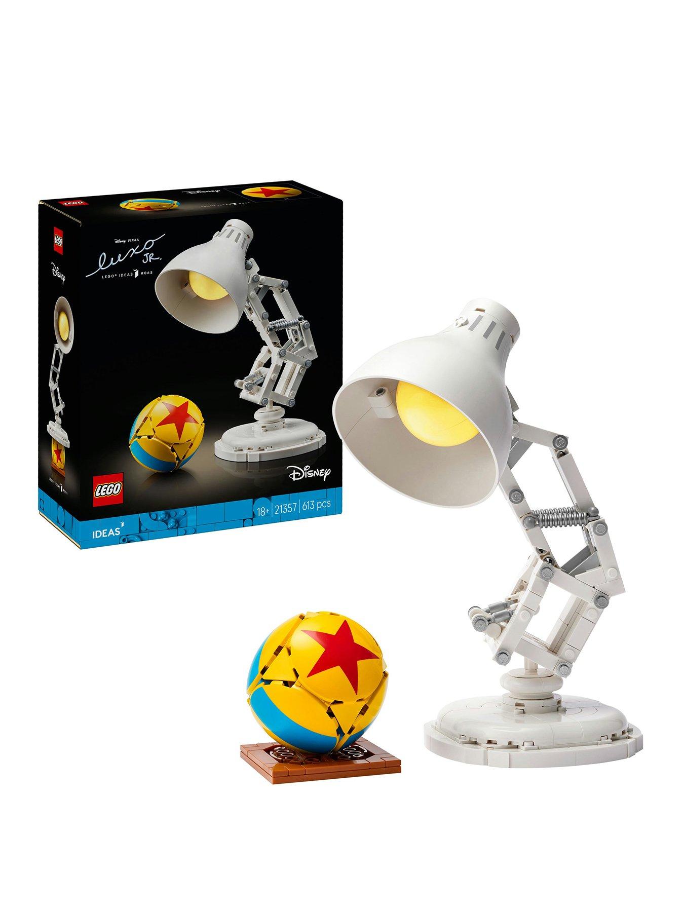undefined Disney Pixar Luxo Jr. Building Set 21357