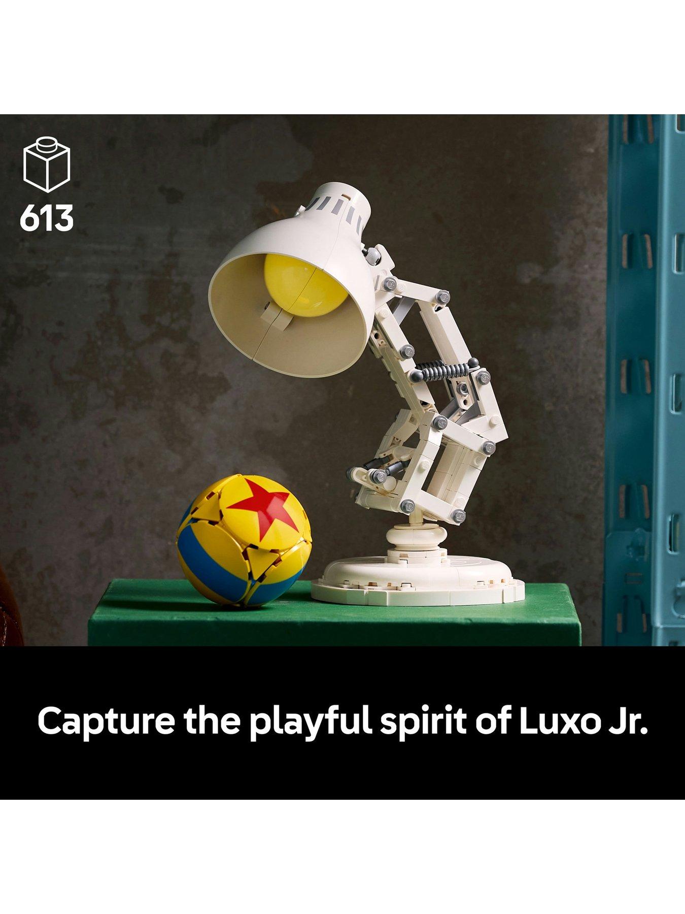 Image 2 of 8 of LEGO Ideas LEGO Ideas Disney Pixar Luxo Jr. Building Set 21357