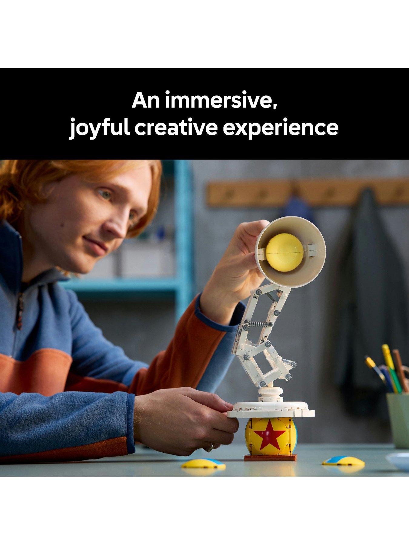 Image 3 of 8 of LEGO Ideas LEGO Ideas Disney Pixar Luxo Jr. Building Set 21357