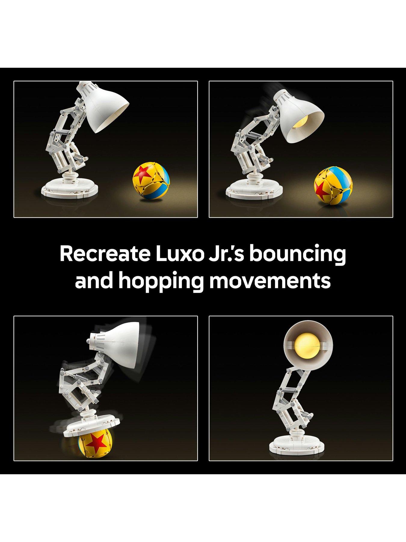 Image 4 of 8 of LEGO Ideas LEGO Ideas Disney Pixar Luxo Jr. Building Set 21357
