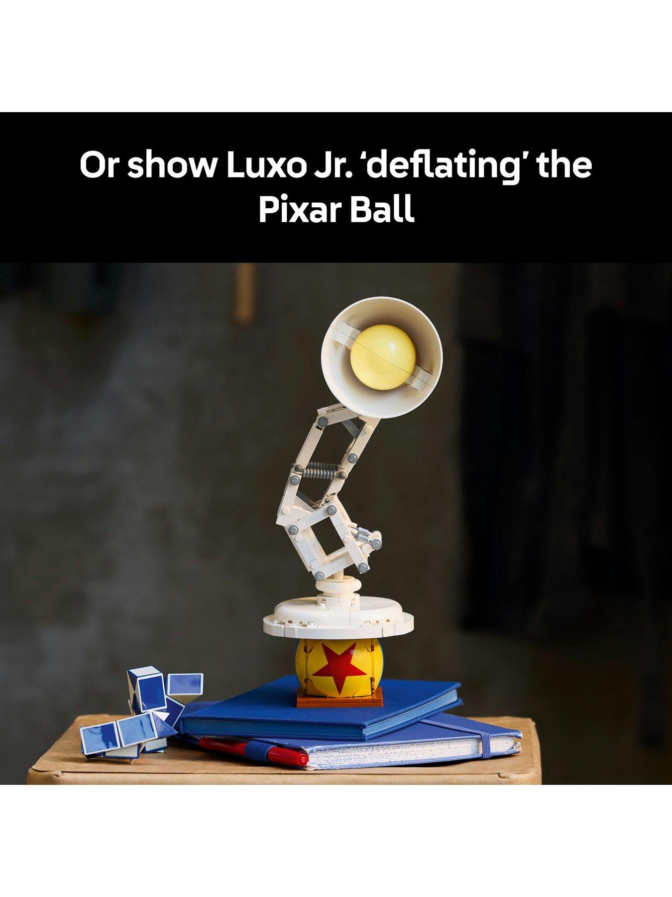 Image 6 of 8 of LEGO Ideas LEGO Ideas Disney Pixar Luxo Jr. Building Set 21357