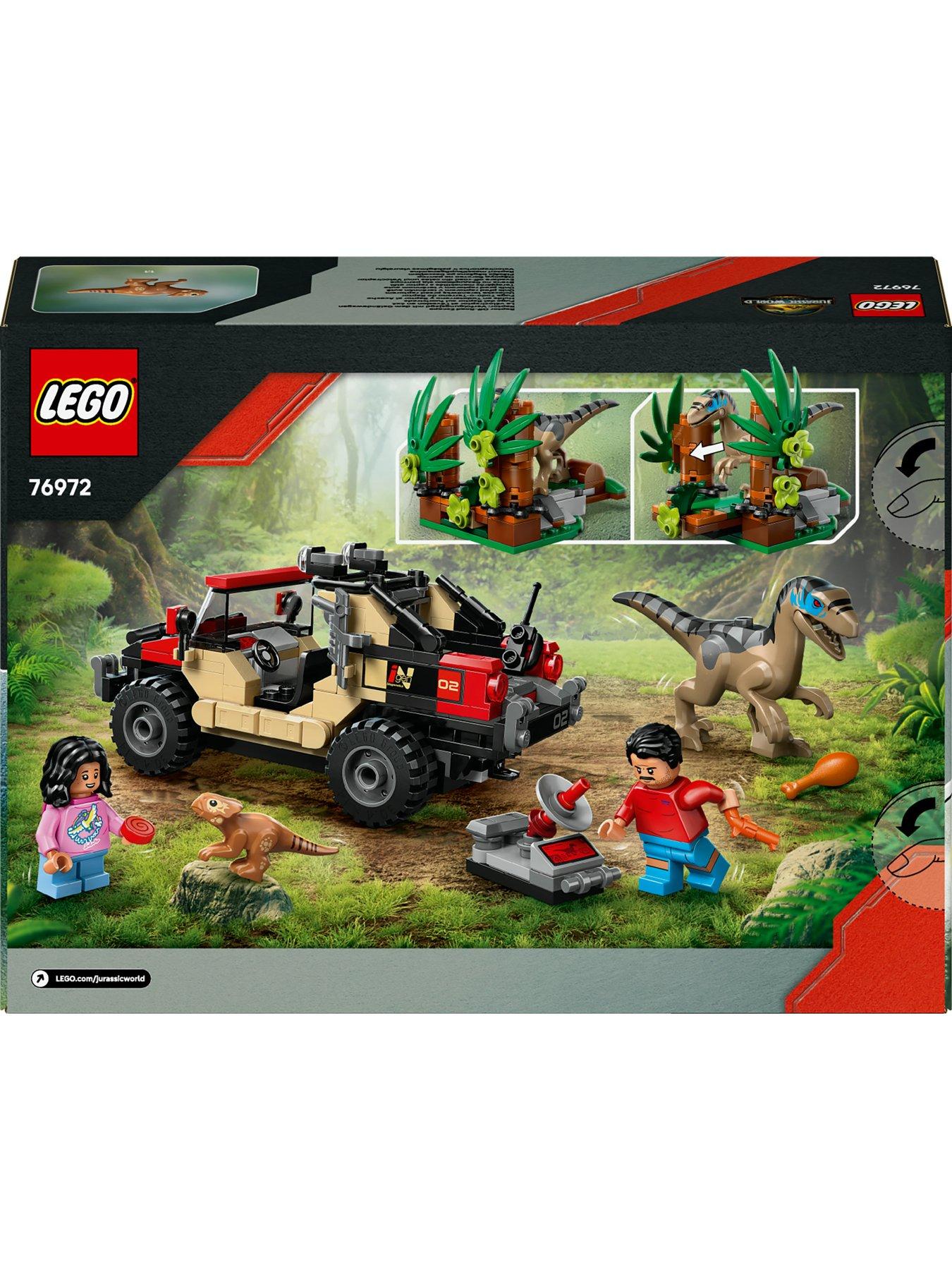 Image 7 of 8 of LEGO Jurassic World Raptor Off-Road Escape Toy 76972