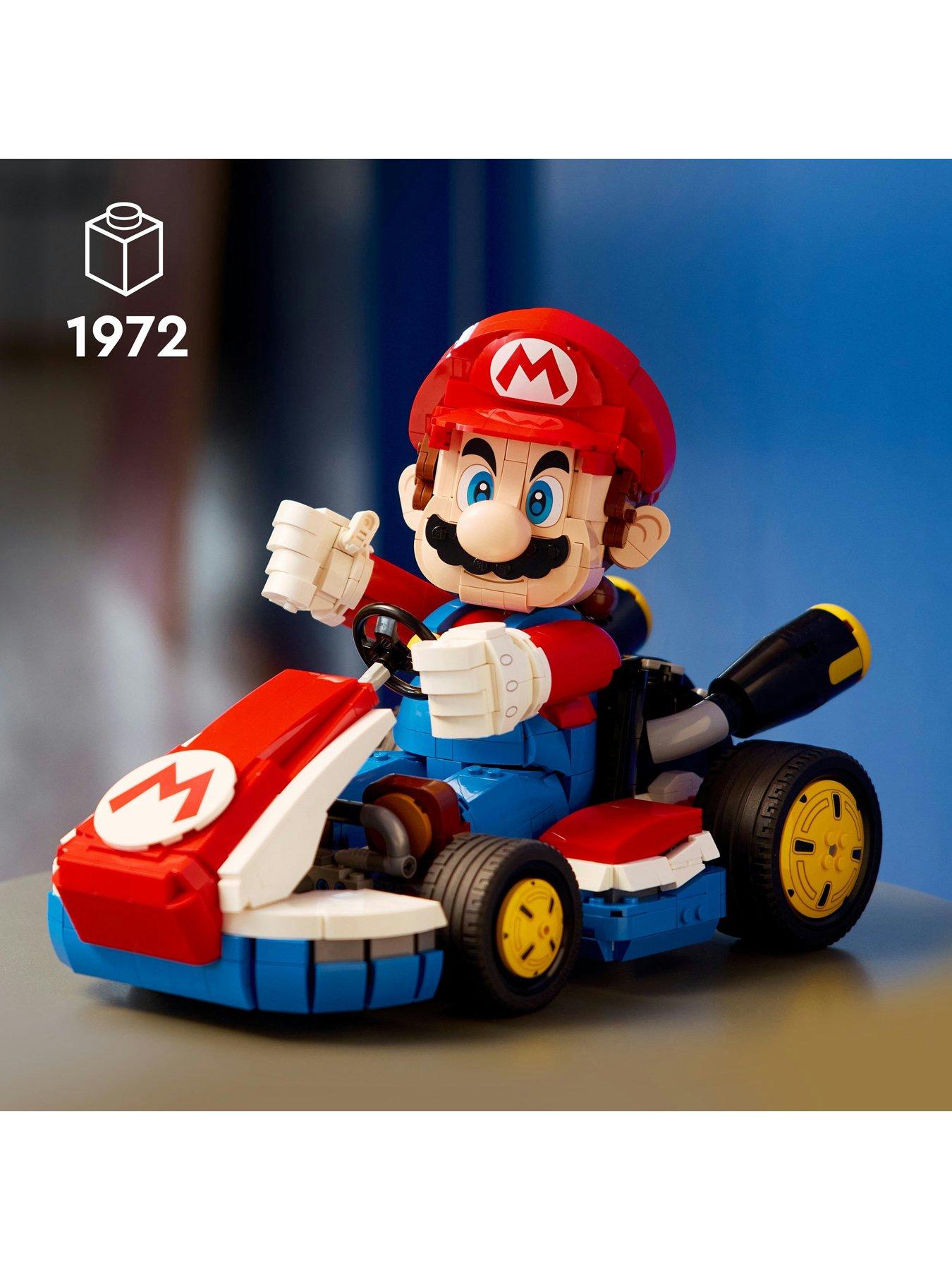 Image 2 of 8 of LEGO Super Mario Mario Kart &ndash; Mario &amp; Standard Kart Set 72037