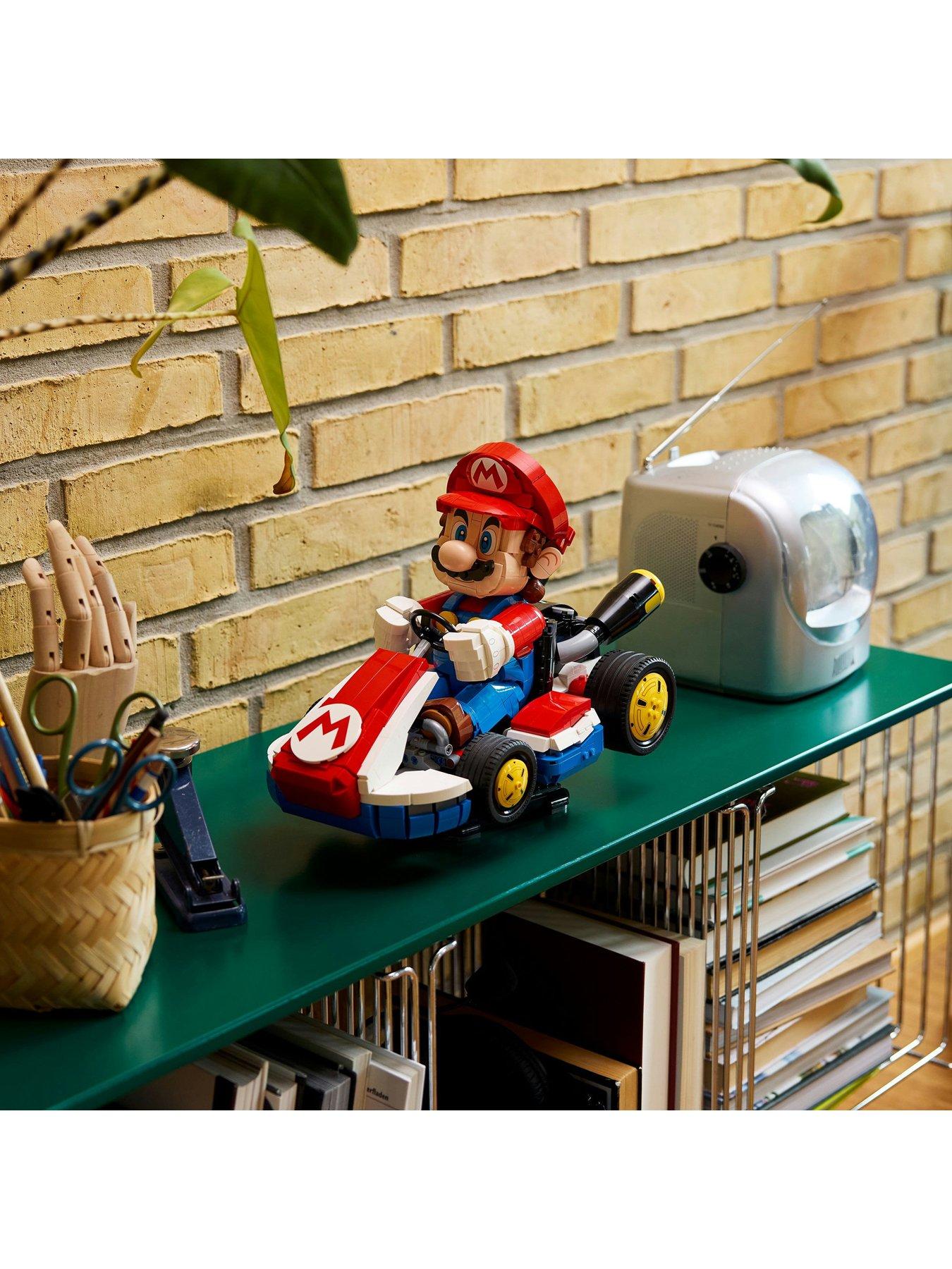 Image 3 of 8 of LEGO Super Mario Mario Kart &ndash; Mario &amp; Standard Kart Set 72037