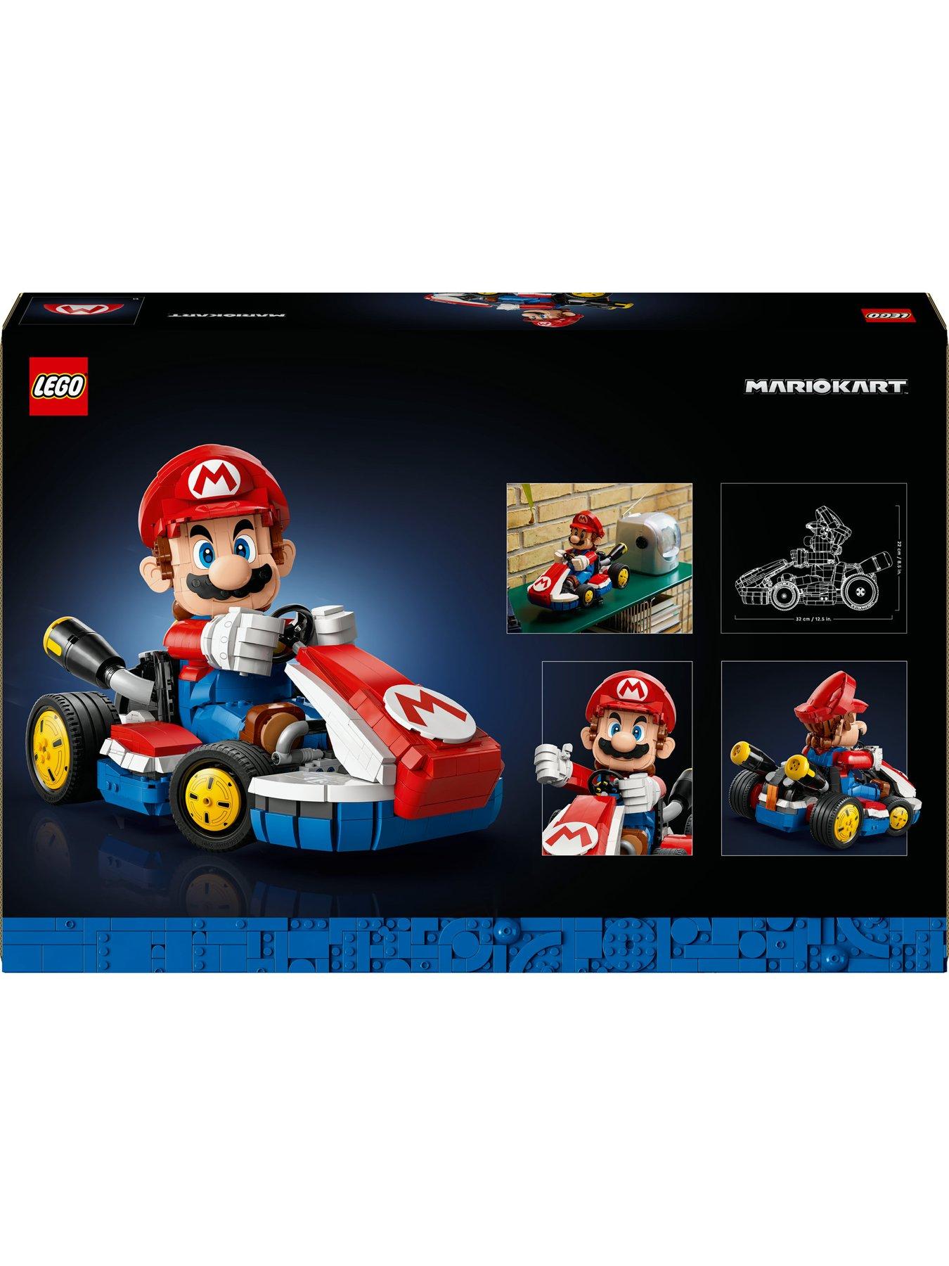 Image 7 of 8 of LEGO Super Mario Mario Kart &ndash; Mario &amp; Standard Kart Set 72037