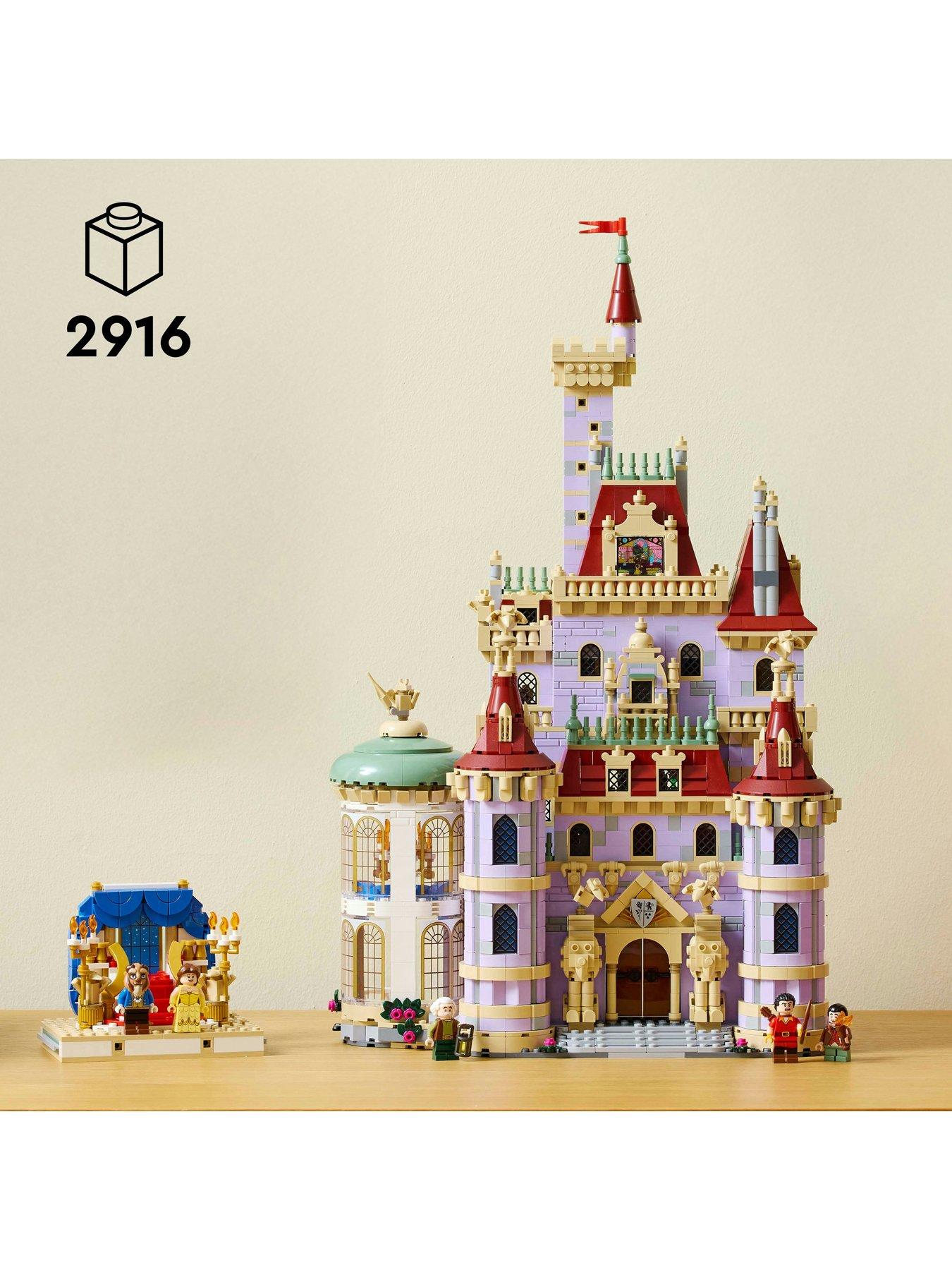 Image 2 of 8 of LEGO Disney Princess Beauty and the Beast Castle 43263