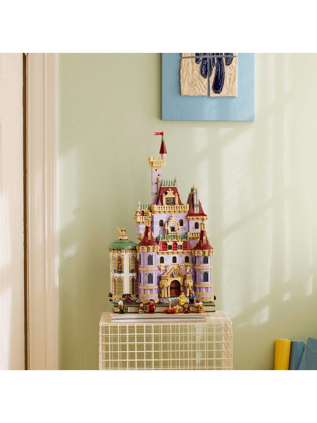 Image 3 of 8 of LEGO Disney Princess Beauty and the Beast Castle 43263
