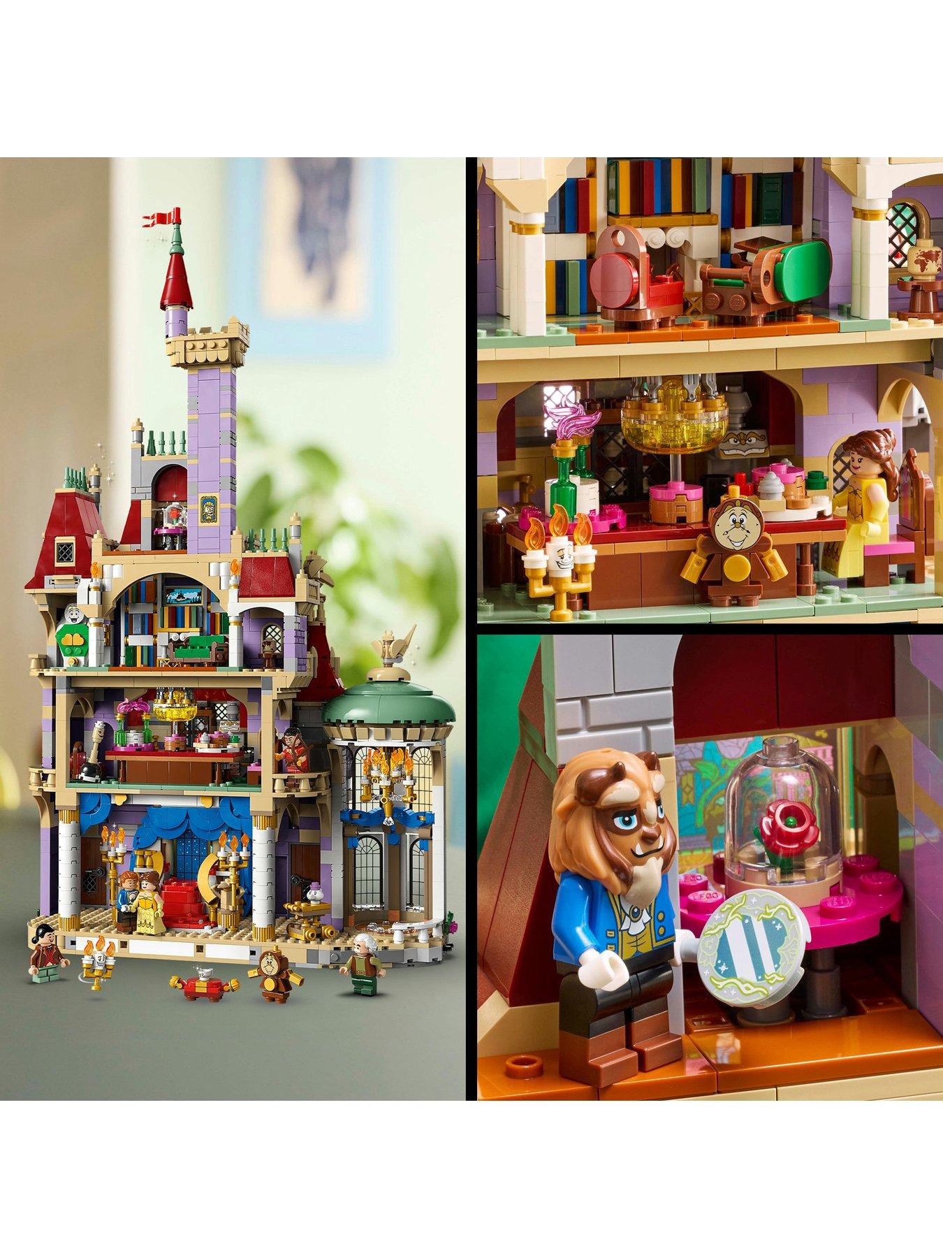 Image 4 of 8 of LEGO Disney Princess Beauty and the Beast Castle 43263