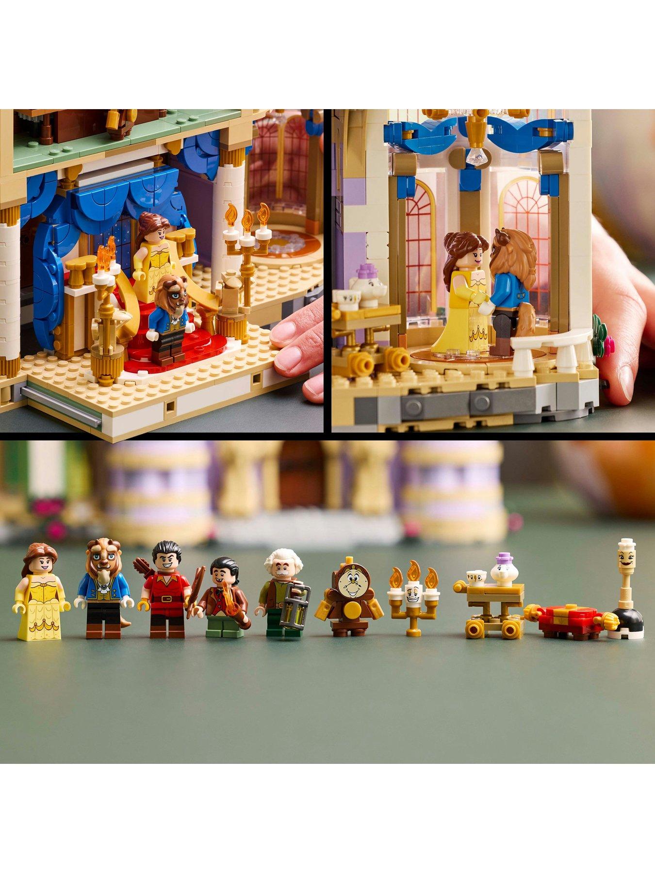 Image 5 of 8 of LEGO Disney Princess Beauty and the Beast Castle 43263