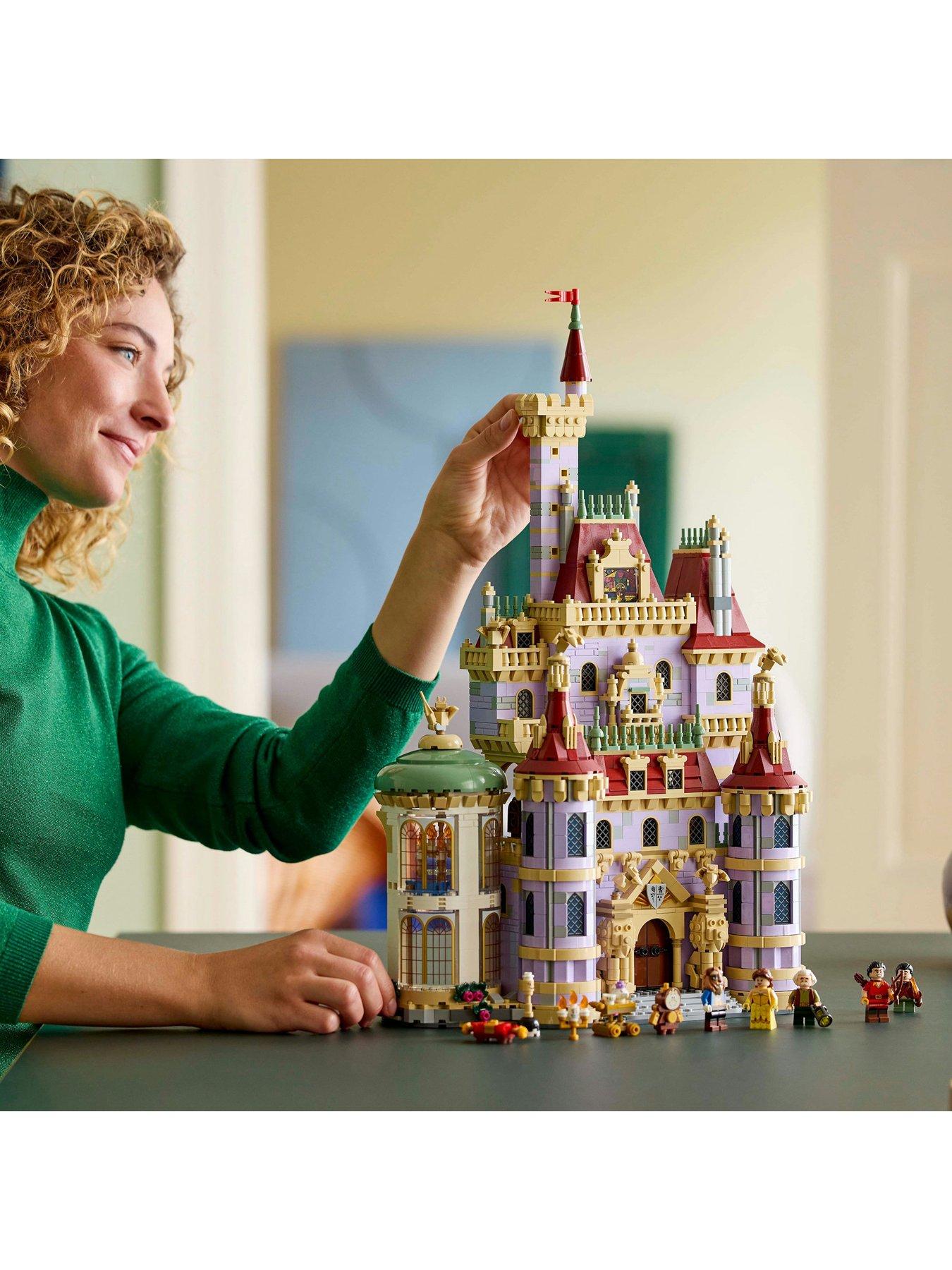 Image 6 of 8 of LEGO Disney Princess Beauty and the Beast Castle 43263