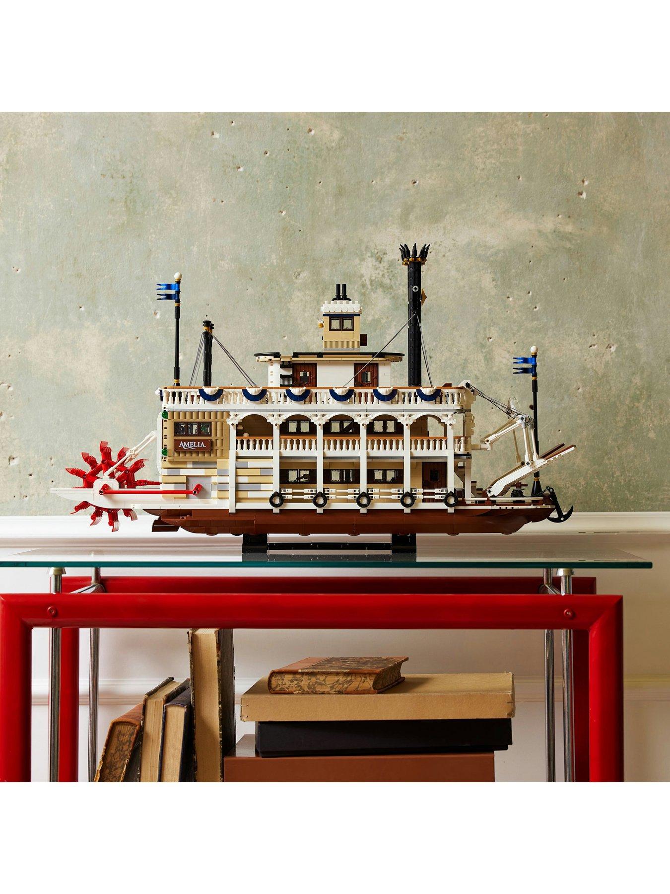 Image 3 of 8 of LEGO Ideas River Steamboat 21356 (4090 Pieces)