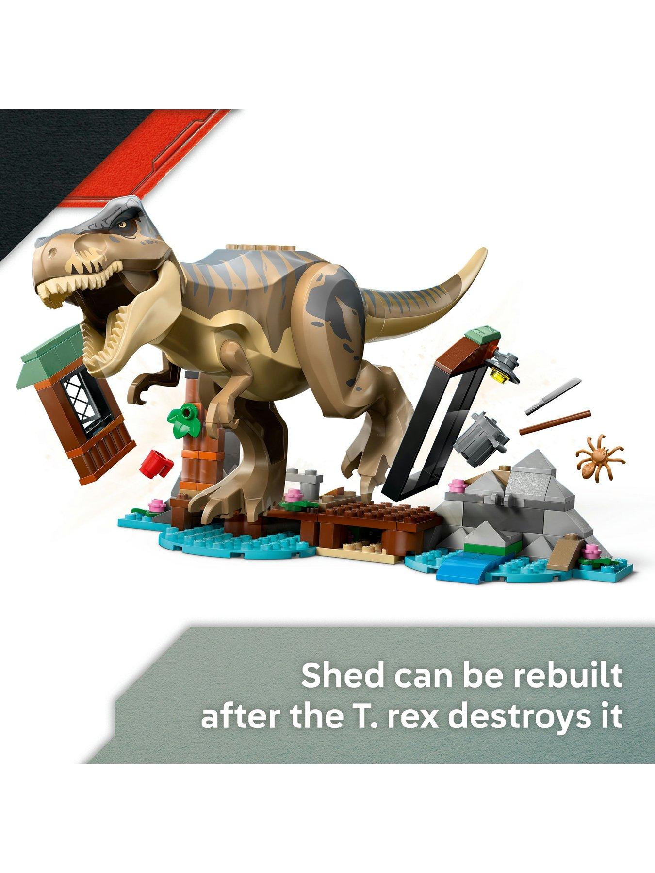 Image 5 of 8 of LEGO Jurassic World T. rex River Escape Toy 76975