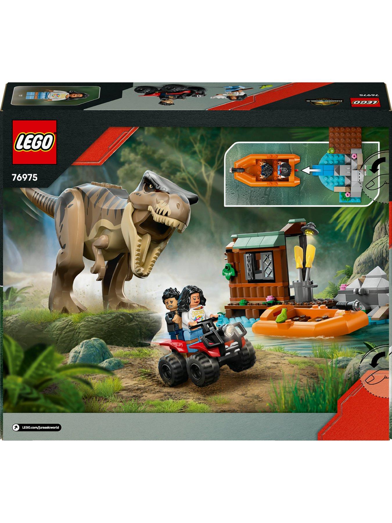 Image 7 of 8 of LEGO Jurassic World T. rex River Escape Toy 76975