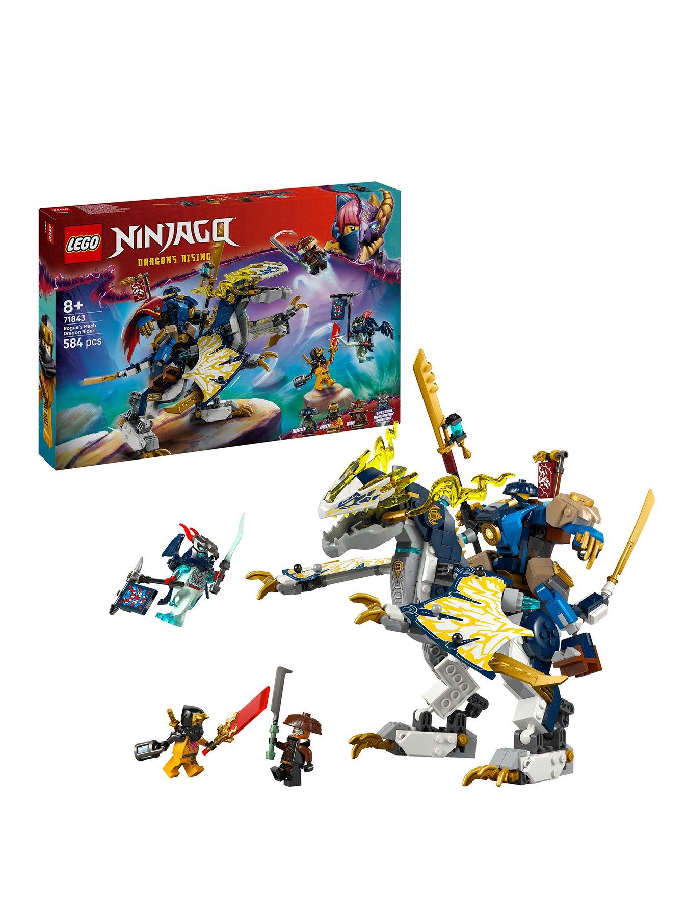 undefined Rogue’s Mech Dragon Rider Ninja Toy 71843
