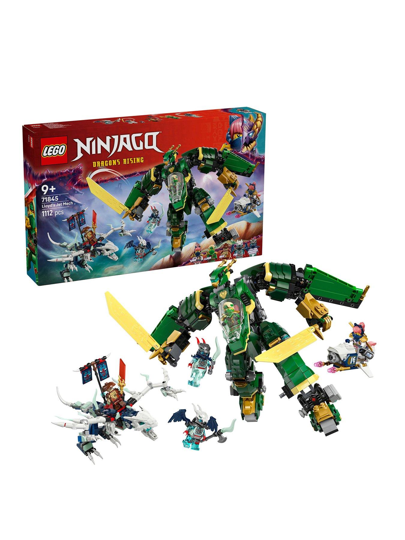 undefined Lloyd’s Jet Mech Ninja Toy Building Kit 71845