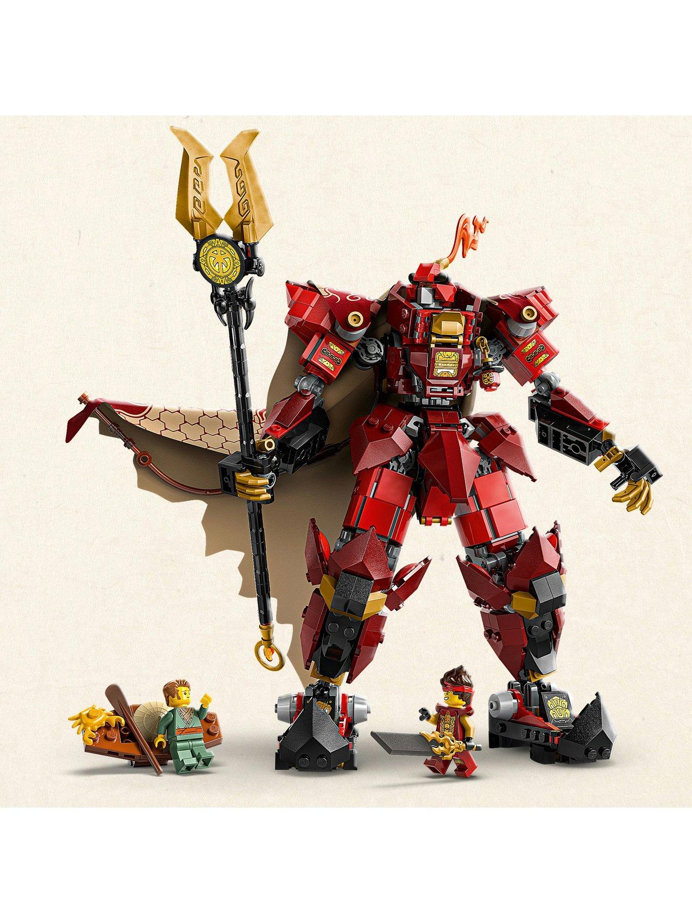 Image 3 of 8 of LEGO Ninjago The Fire Knight Mech Building Set 71846