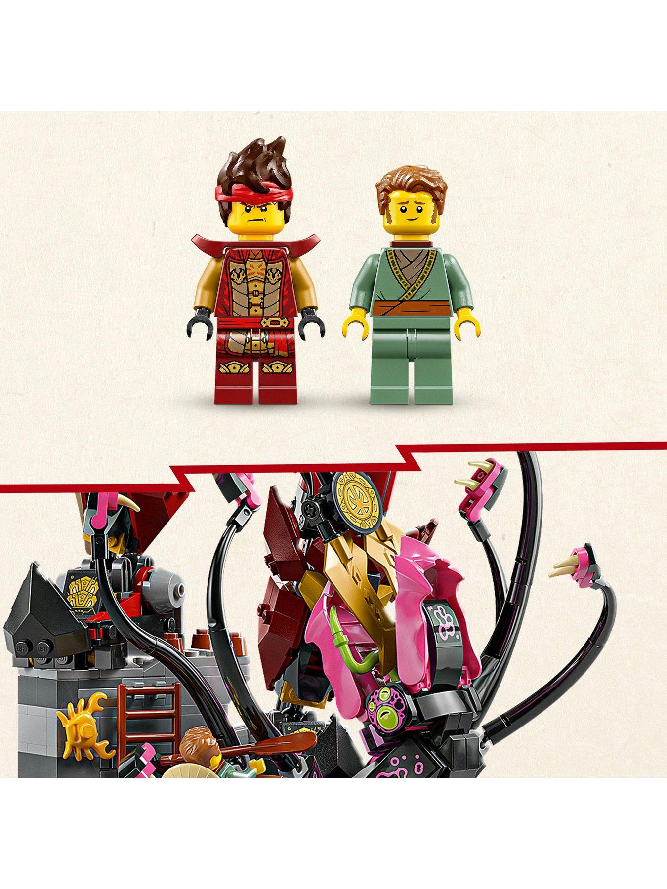 Image 4 of 8 of LEGO Ninjago The Fire Knight Mech Building Set 71846