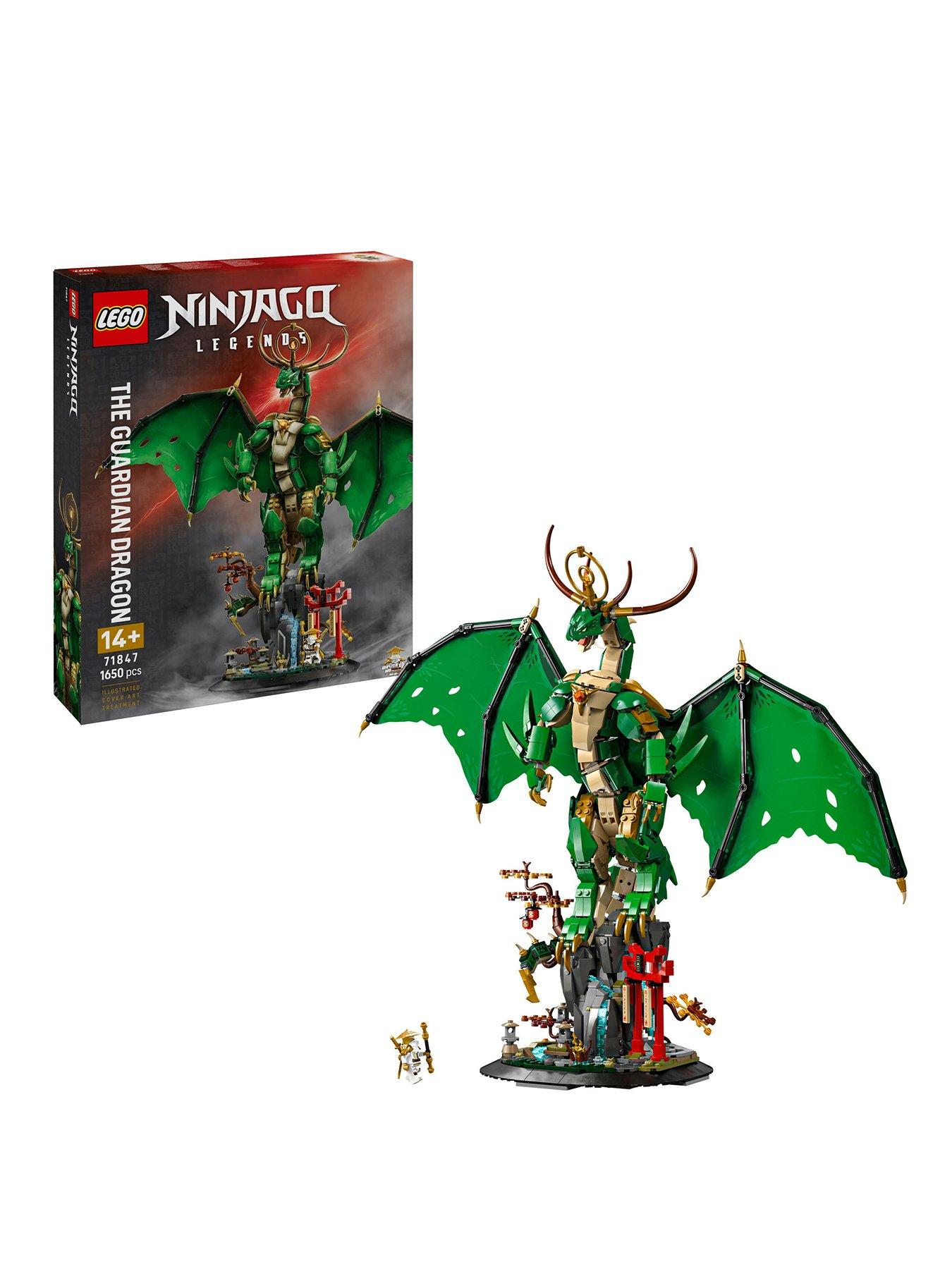 undefined The Guardian Dragon Building Set 71847
